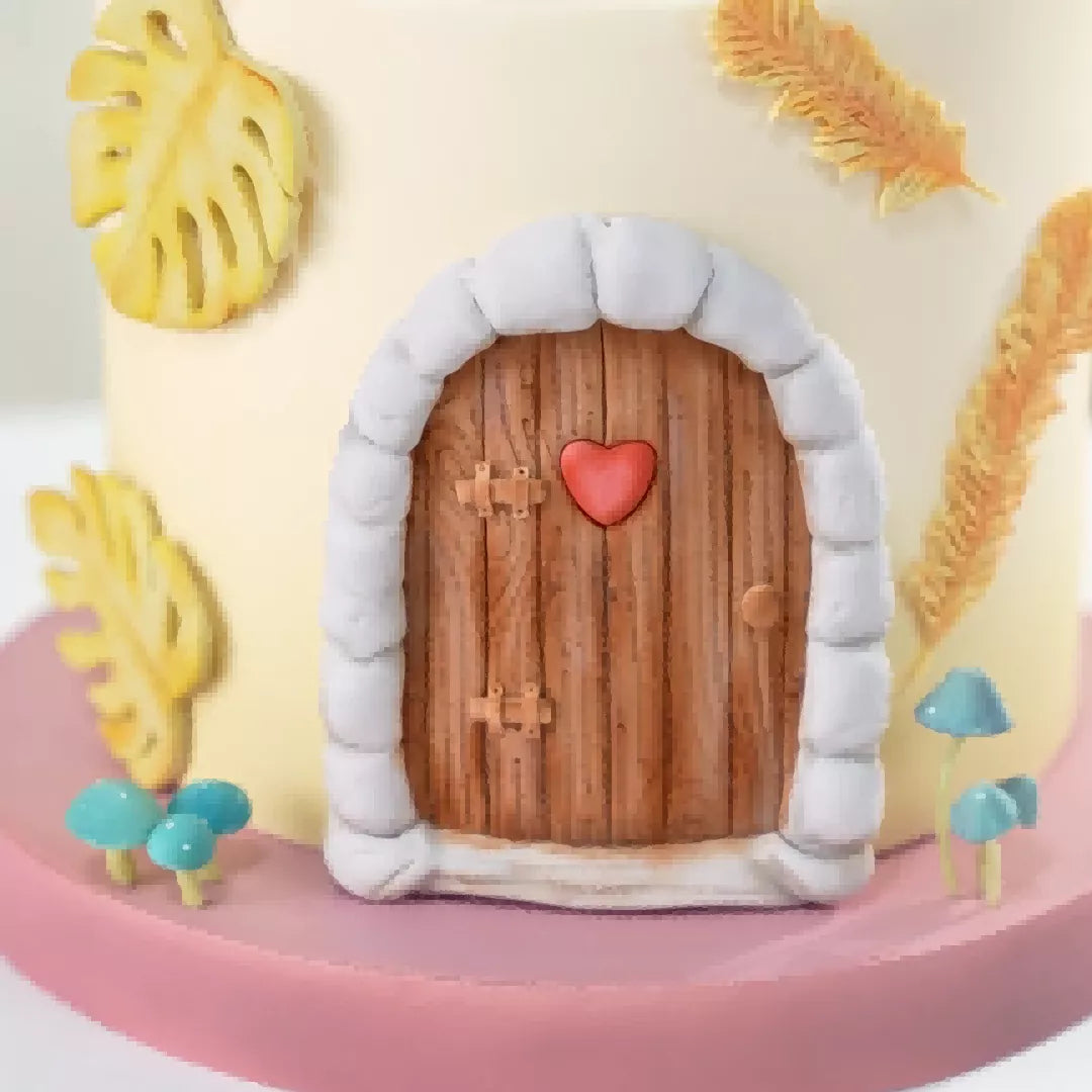 Eggshell Dragon Fondant Cake Masterclass