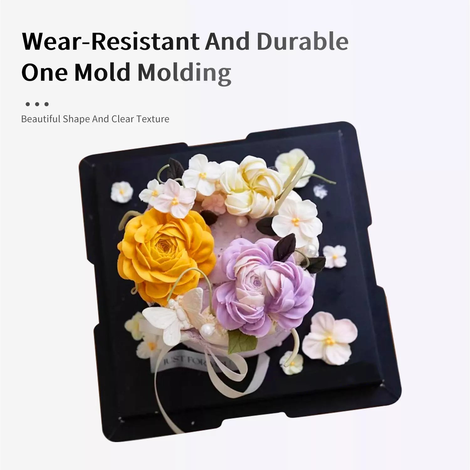 Flower Piping SIlicone Molds Set