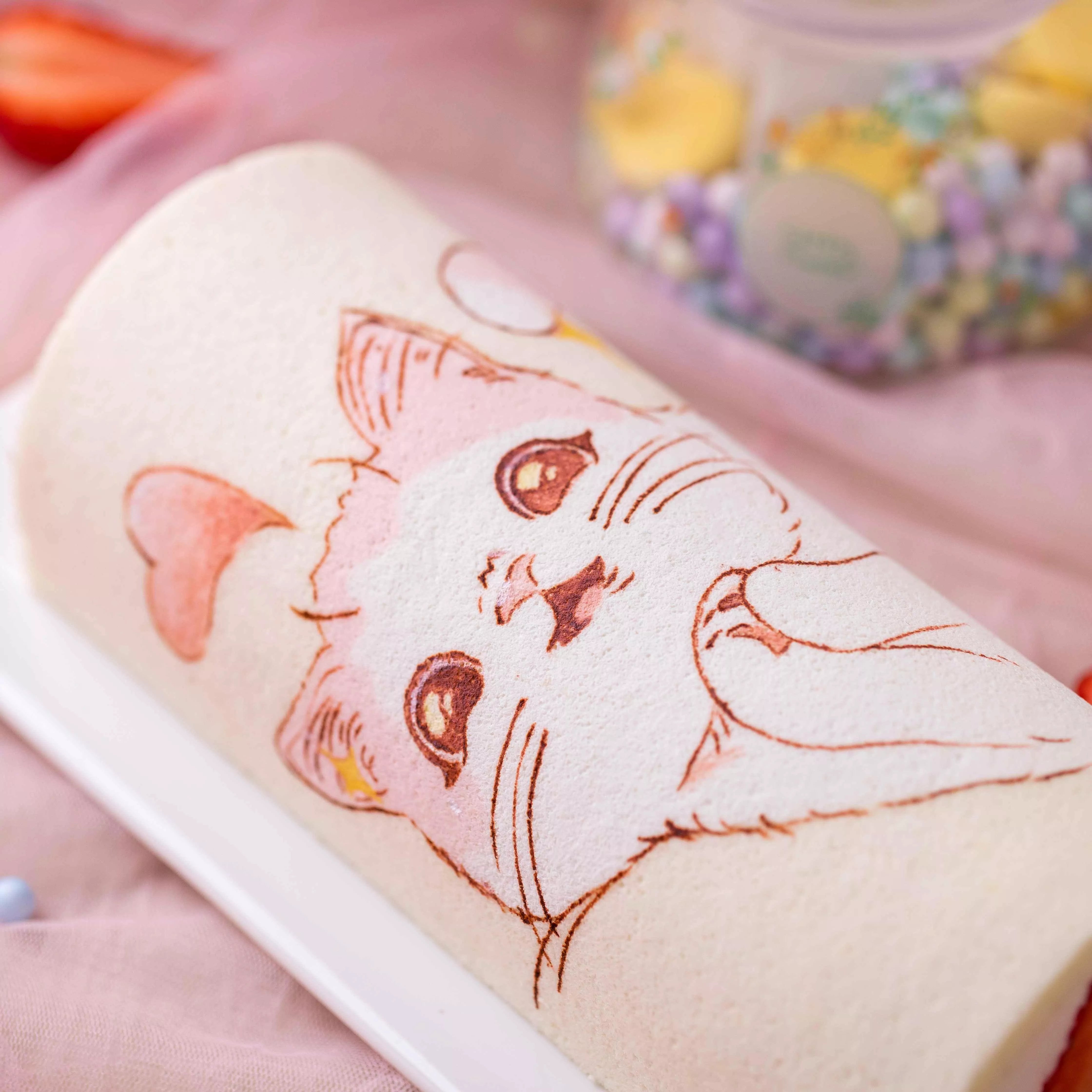 Delightful Kitten Cake Roll Masterclass