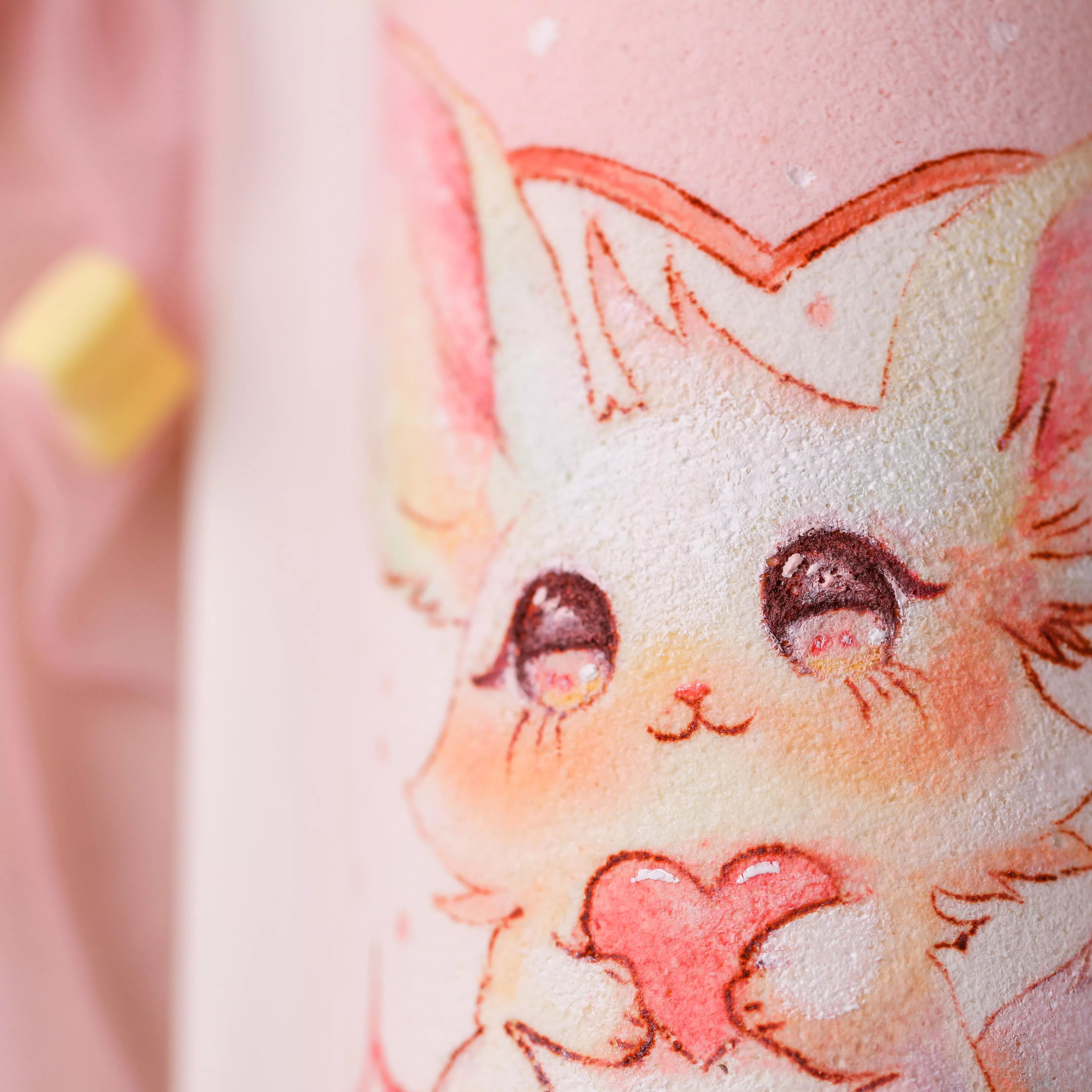 Hand-Painted Fox Swiss Roll Cake Masterclass