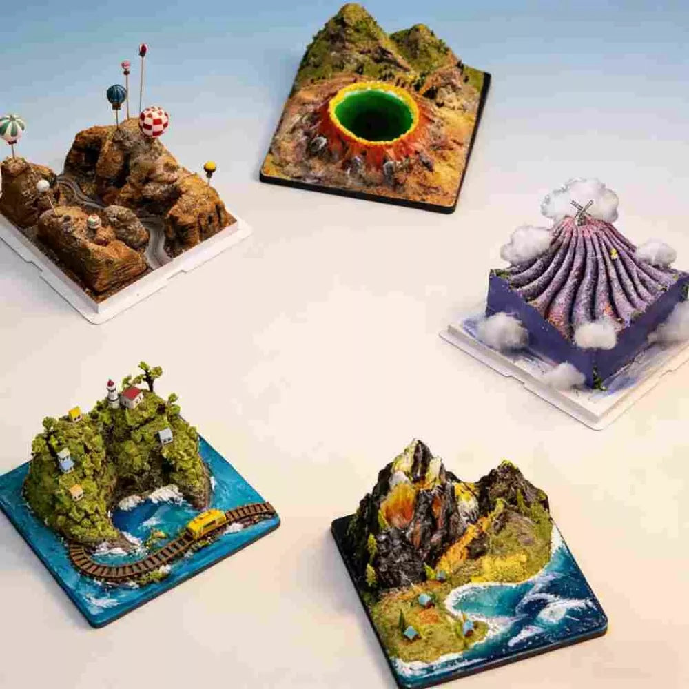 Miniature Landscape Cake Design Series Masterclass