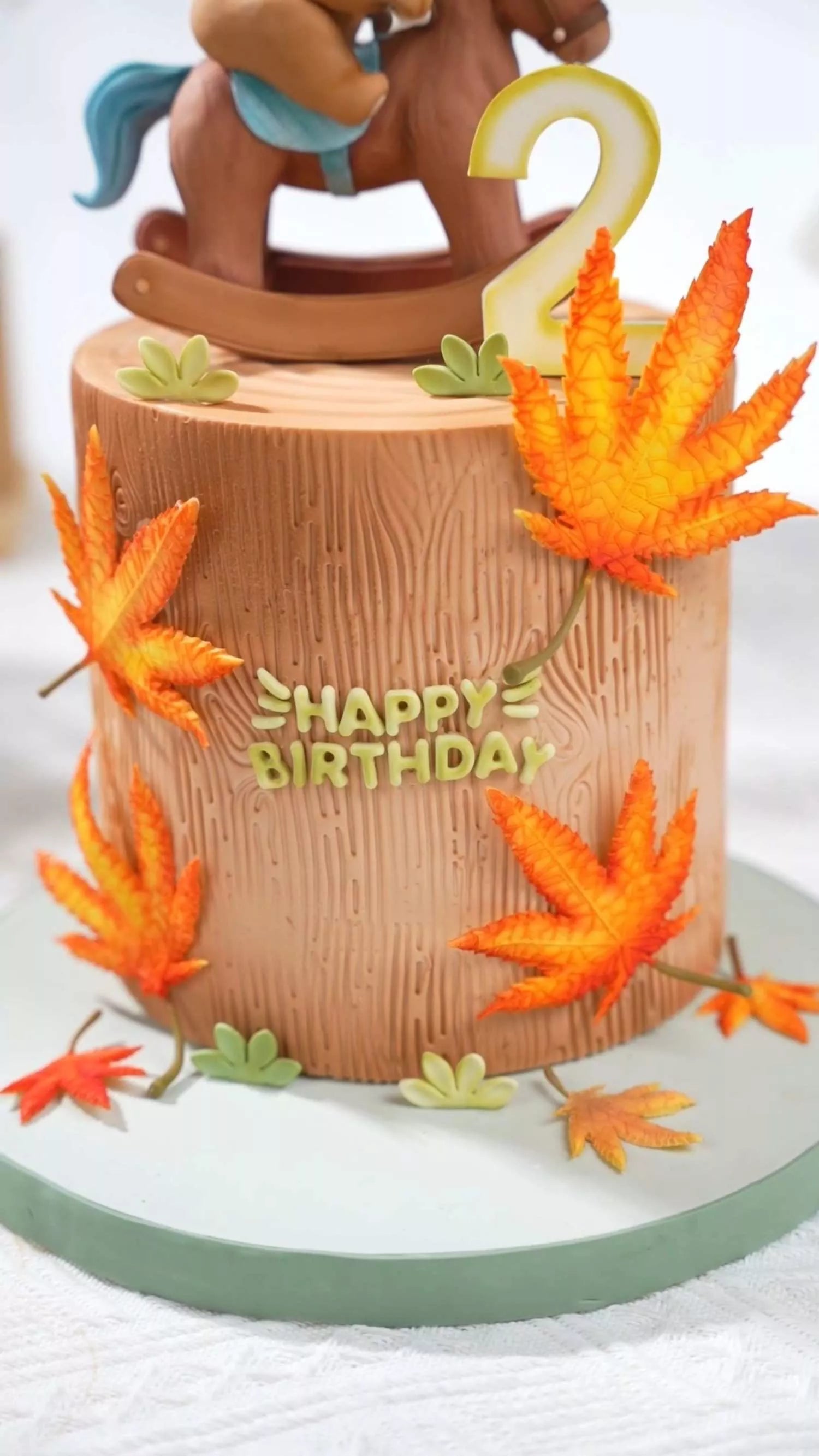 Rocking Horse Teddy Fondant Cake Masterclass