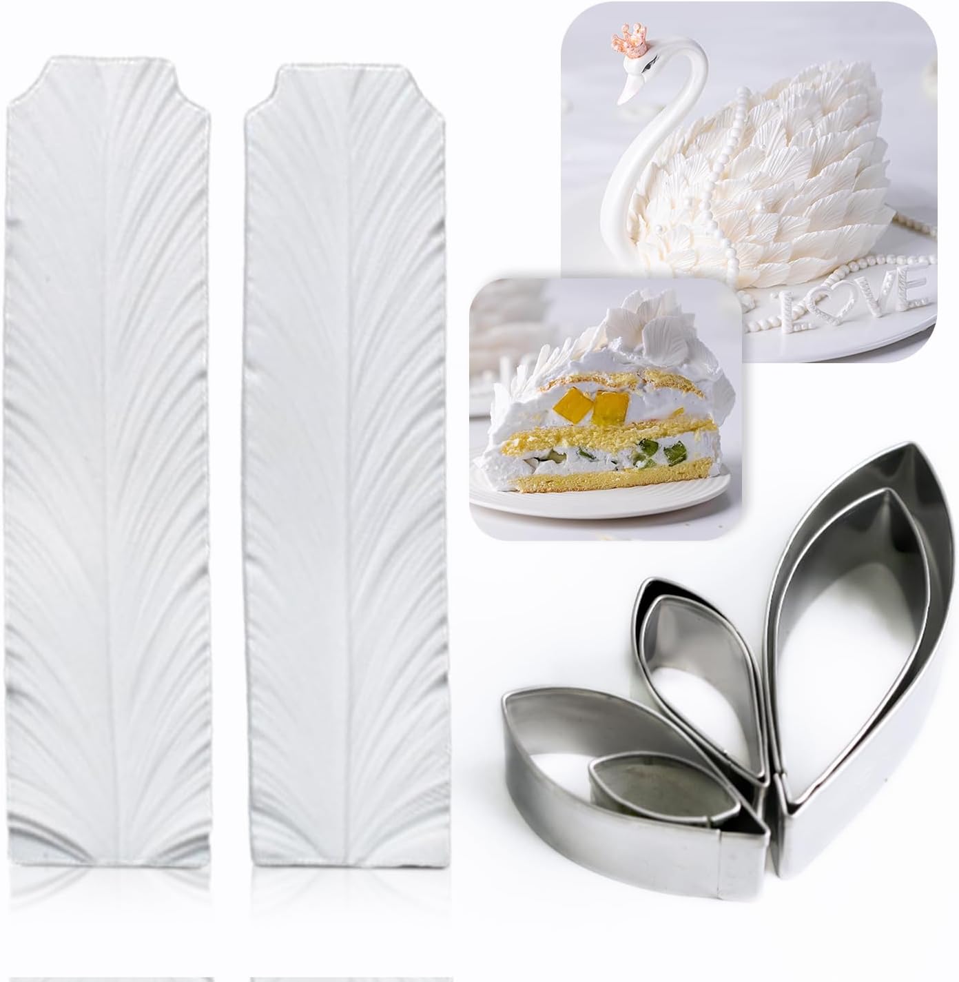 Feather Candy Molds