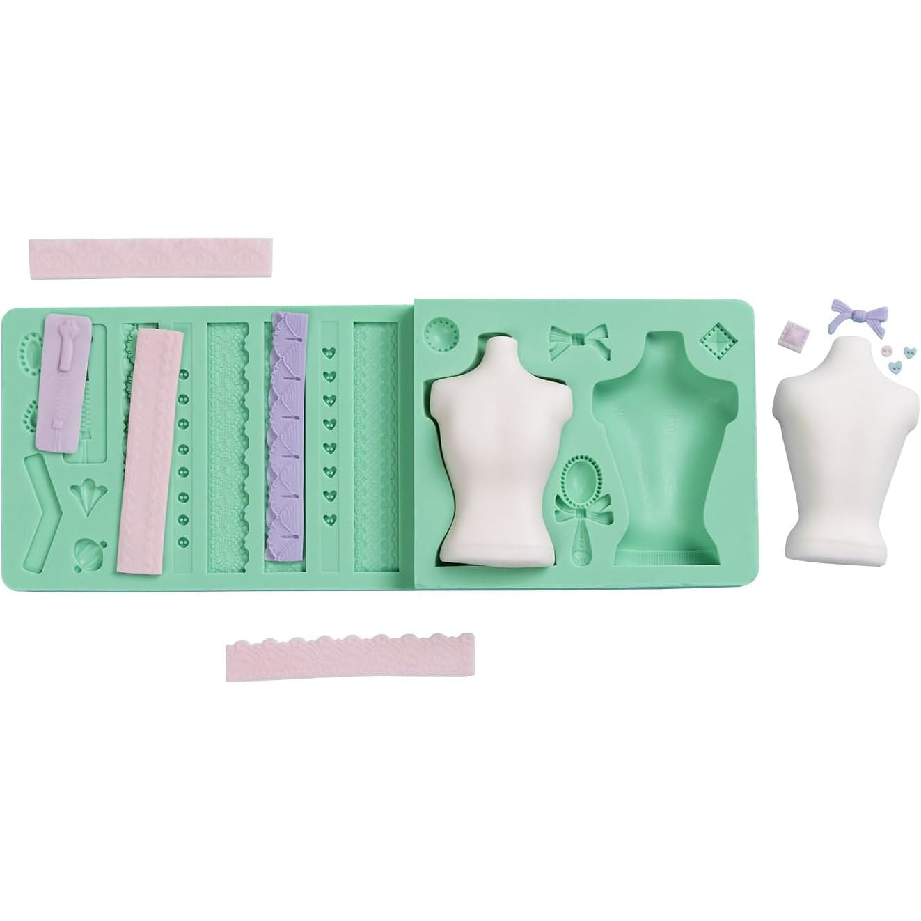 Silicone Fondant Mold
