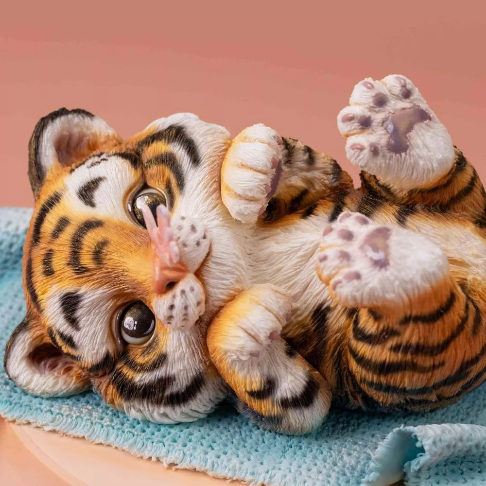 3D Fondant Animal Cake Series Courses