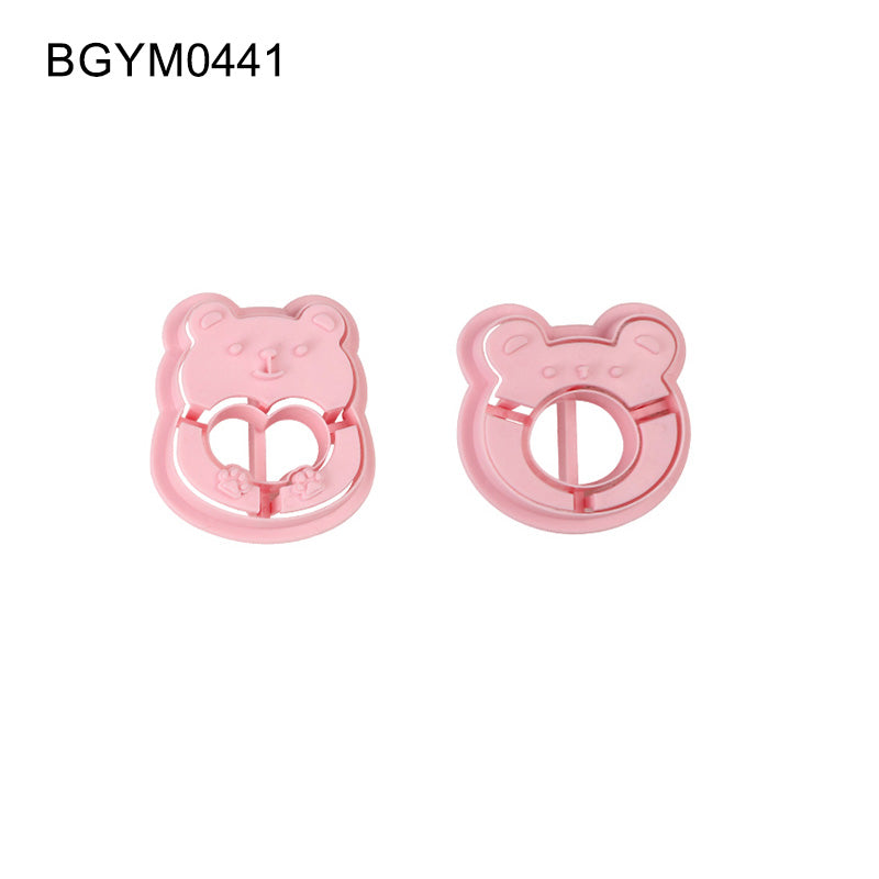 Cartoon Animal Cookie Cutter