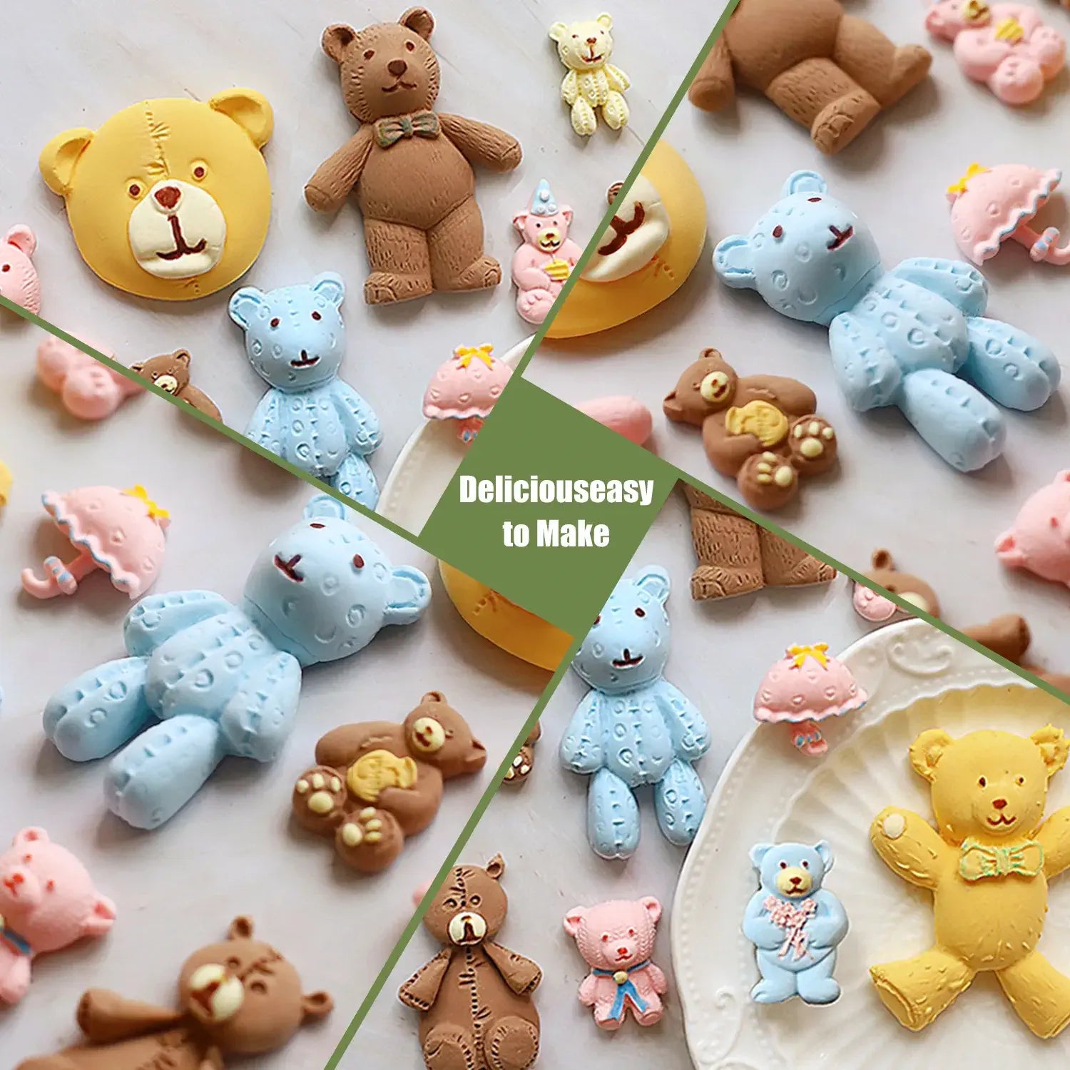 Bear Fondant Mold