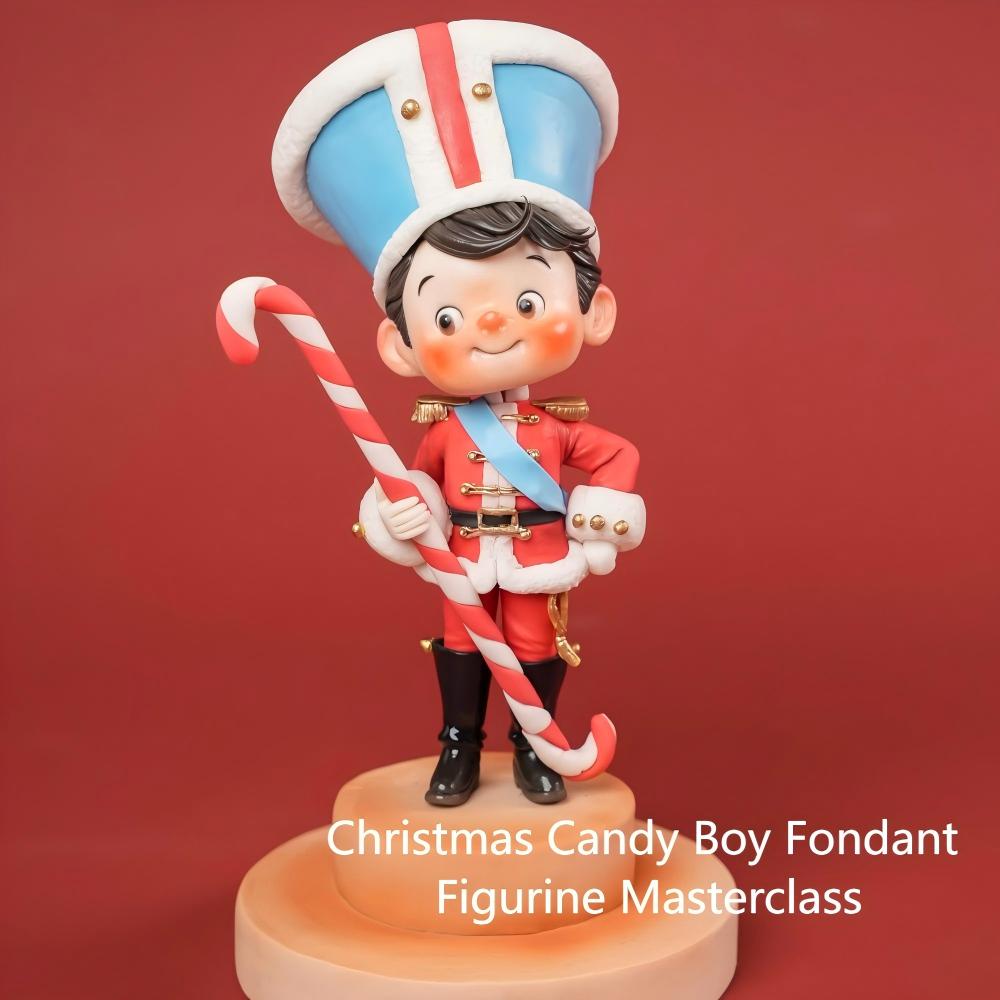 Christmas Fantasy Sugar Art Masterclass Series