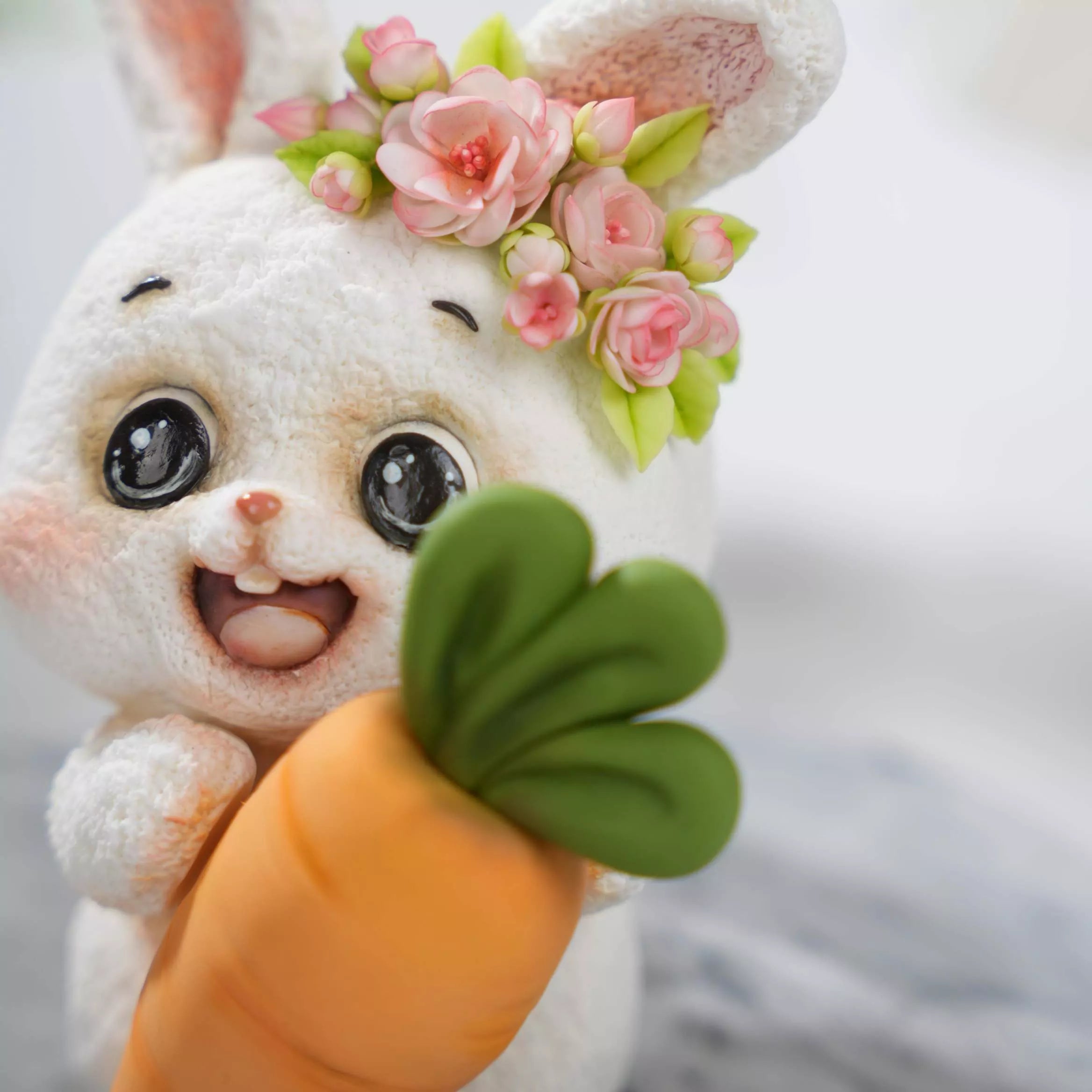 Rabbit & Carrot Fondant Cake Masterclass