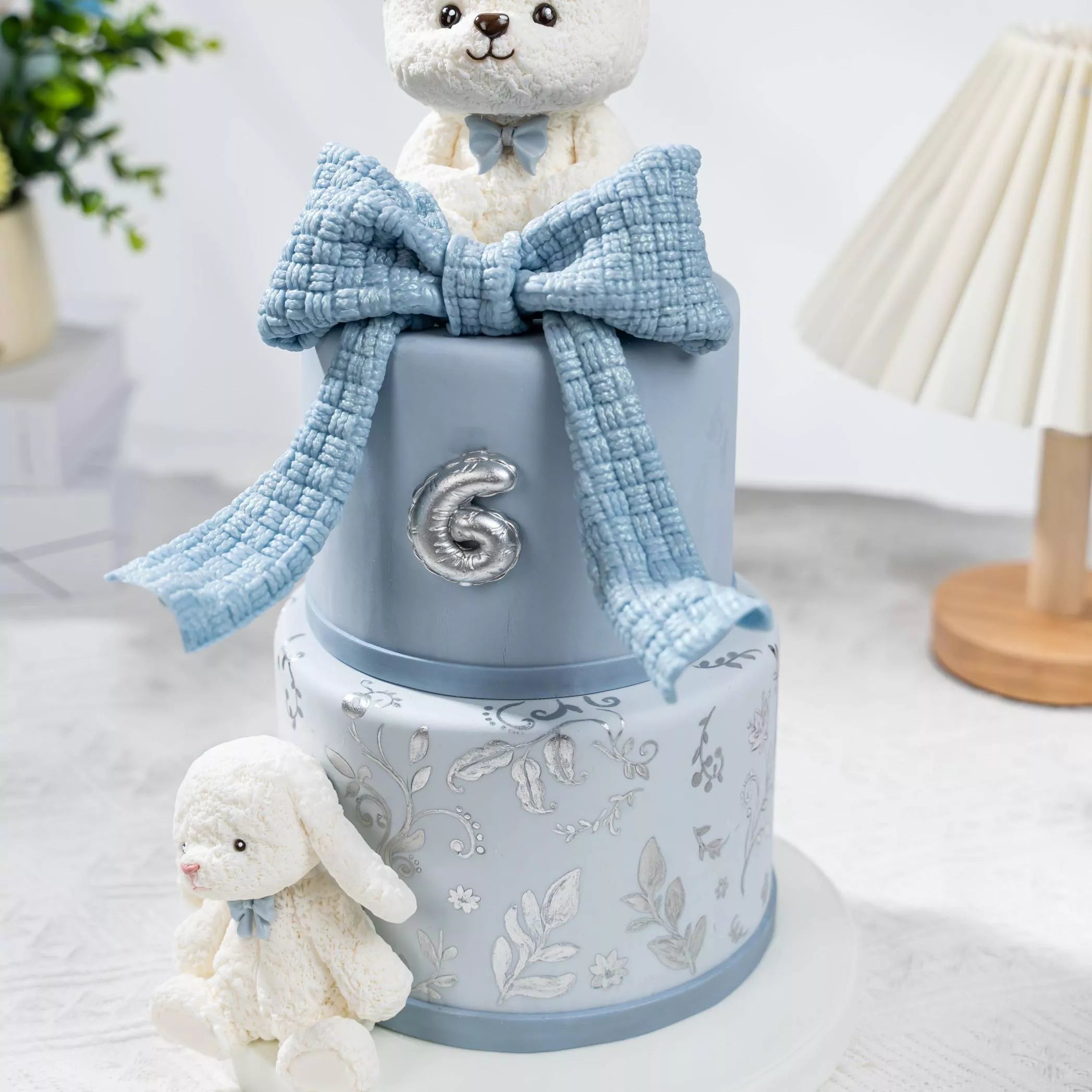 British-Style Ragdoll Bear Cake Decoration Masterclass