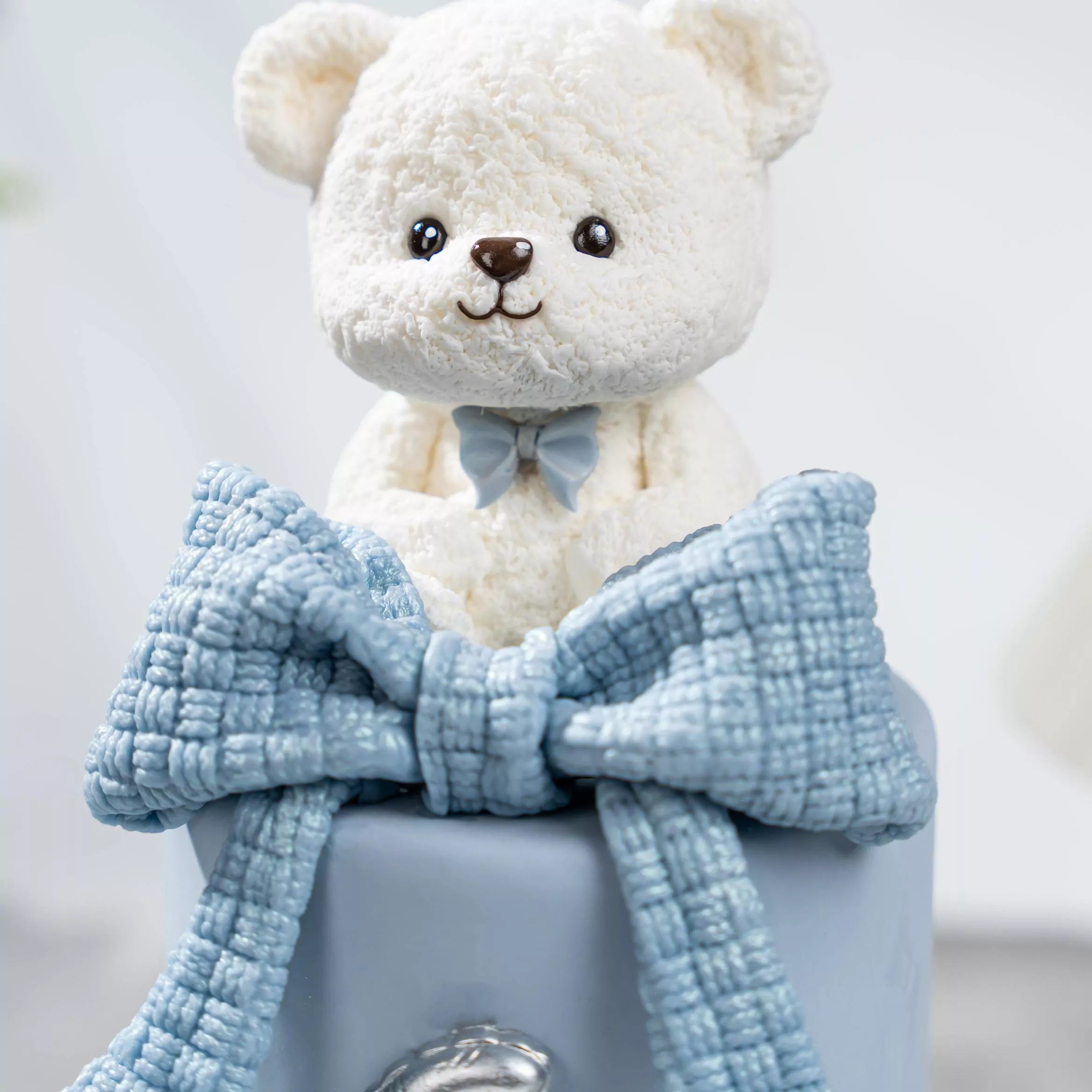 British-Style Ragdoll Bear Cake Decoration Masterclass