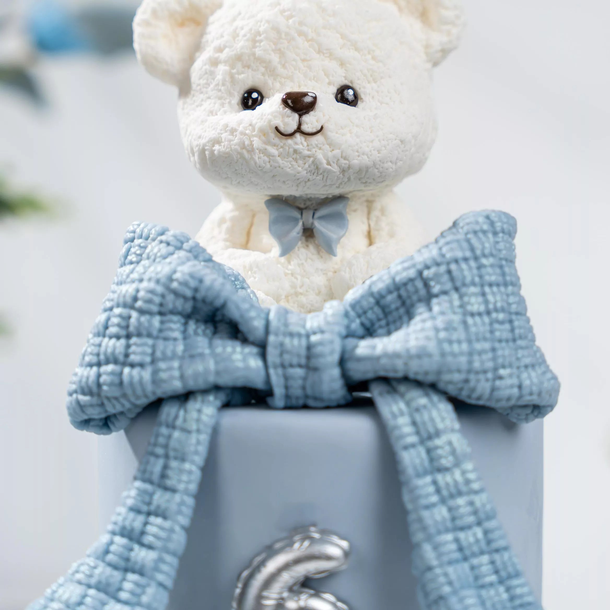 British-Style Ragdoll Bear Cake Decoration Masterclass