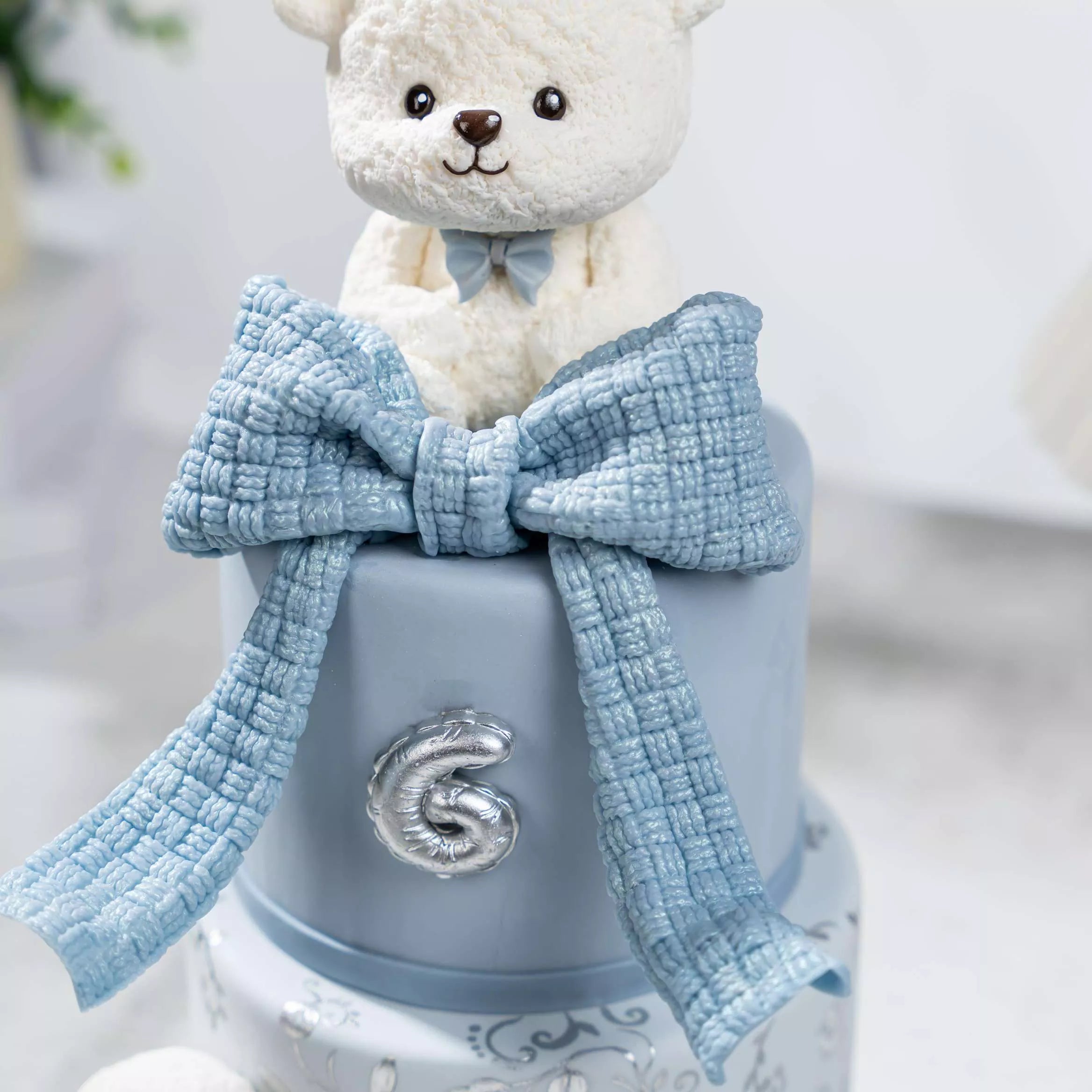 British-Style Ragdoll Bear Cake Decoration Masterclass