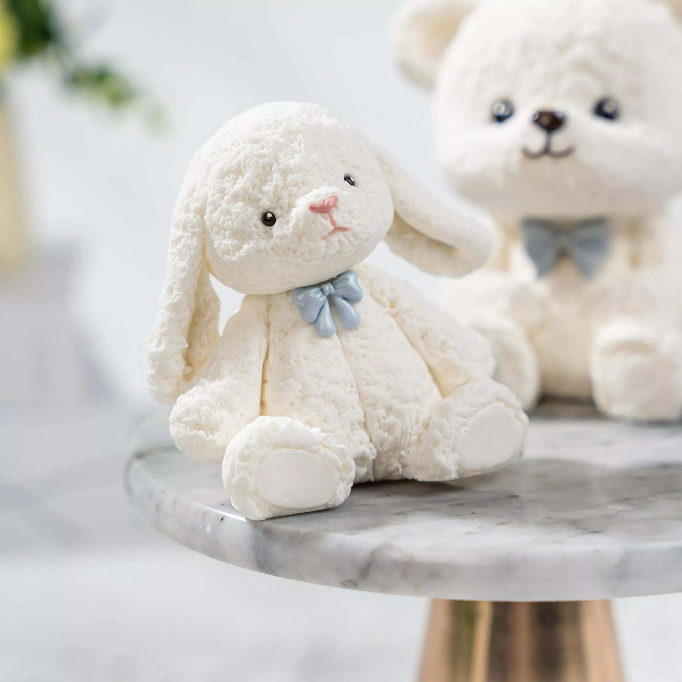 British-Style Ragdoll Bear Cake Decoration Masterclass