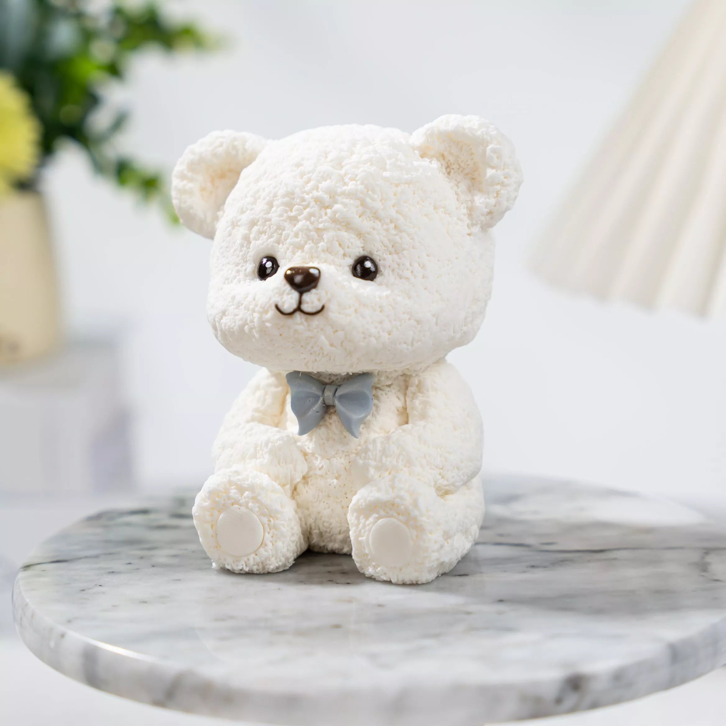 British-Style Ragdoll Bear Cake Decoration Masterclass