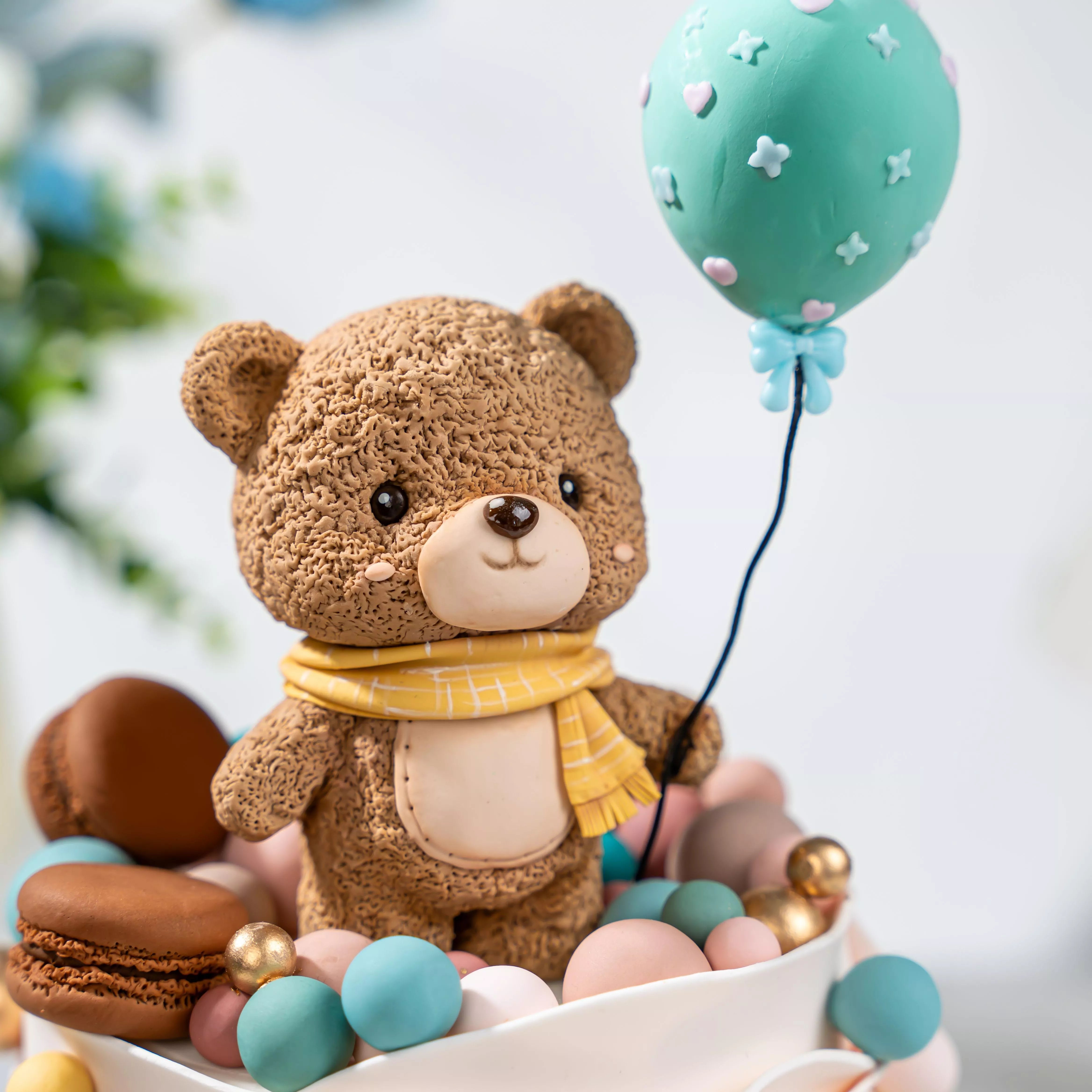 Plush Bear Cake Design Mastery