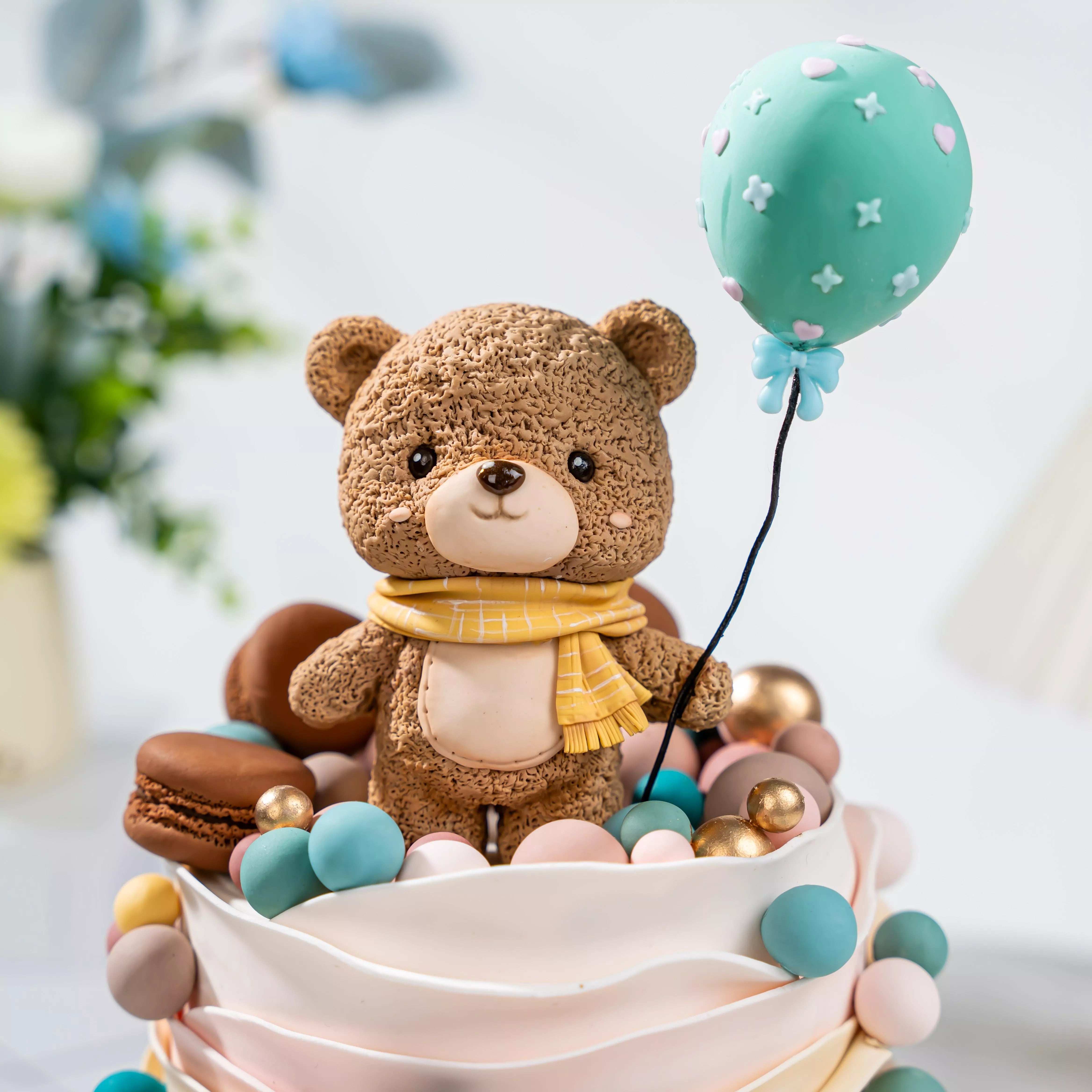 Plush Bear Cake Design Mastery