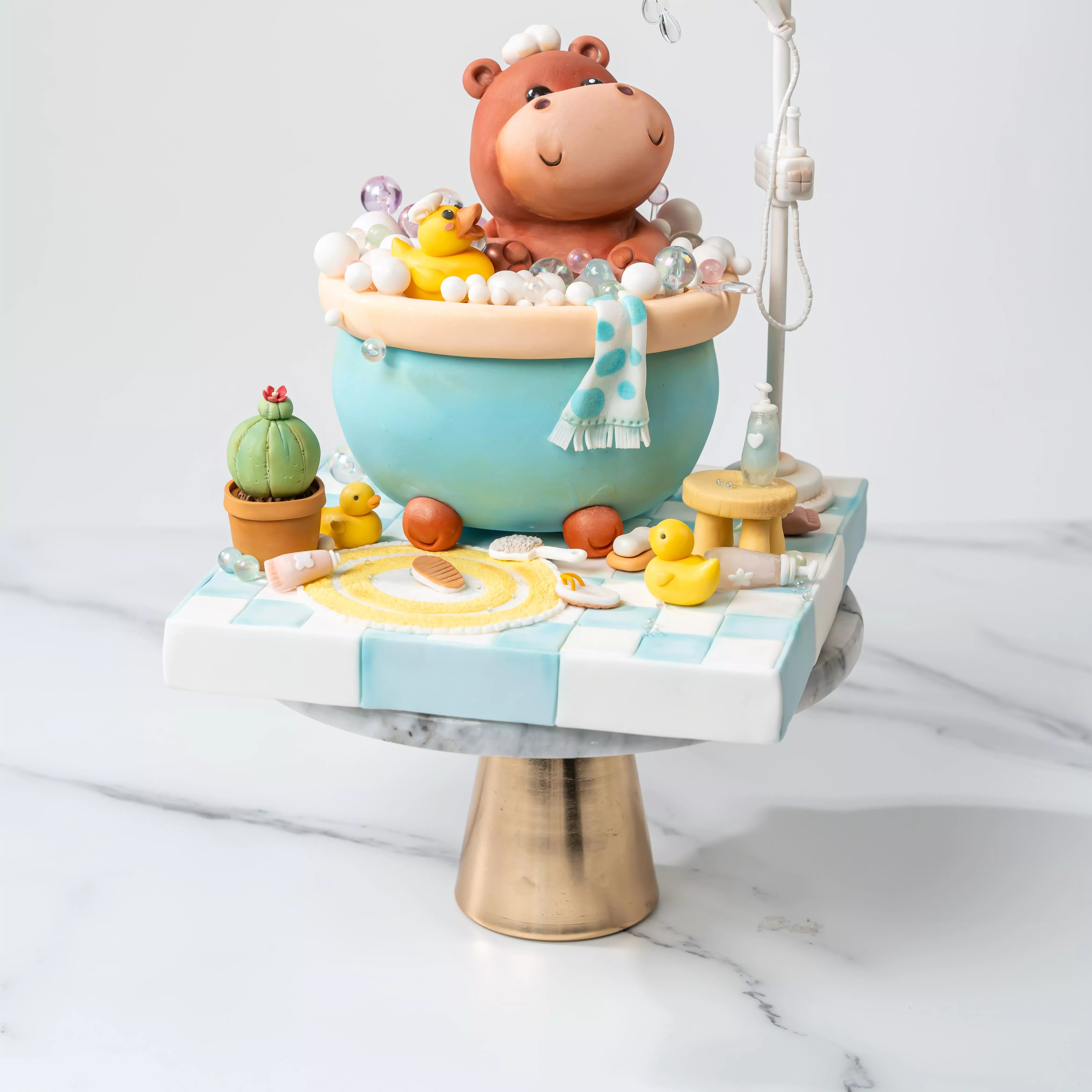 Hippo Cake Sculpting Masterclass