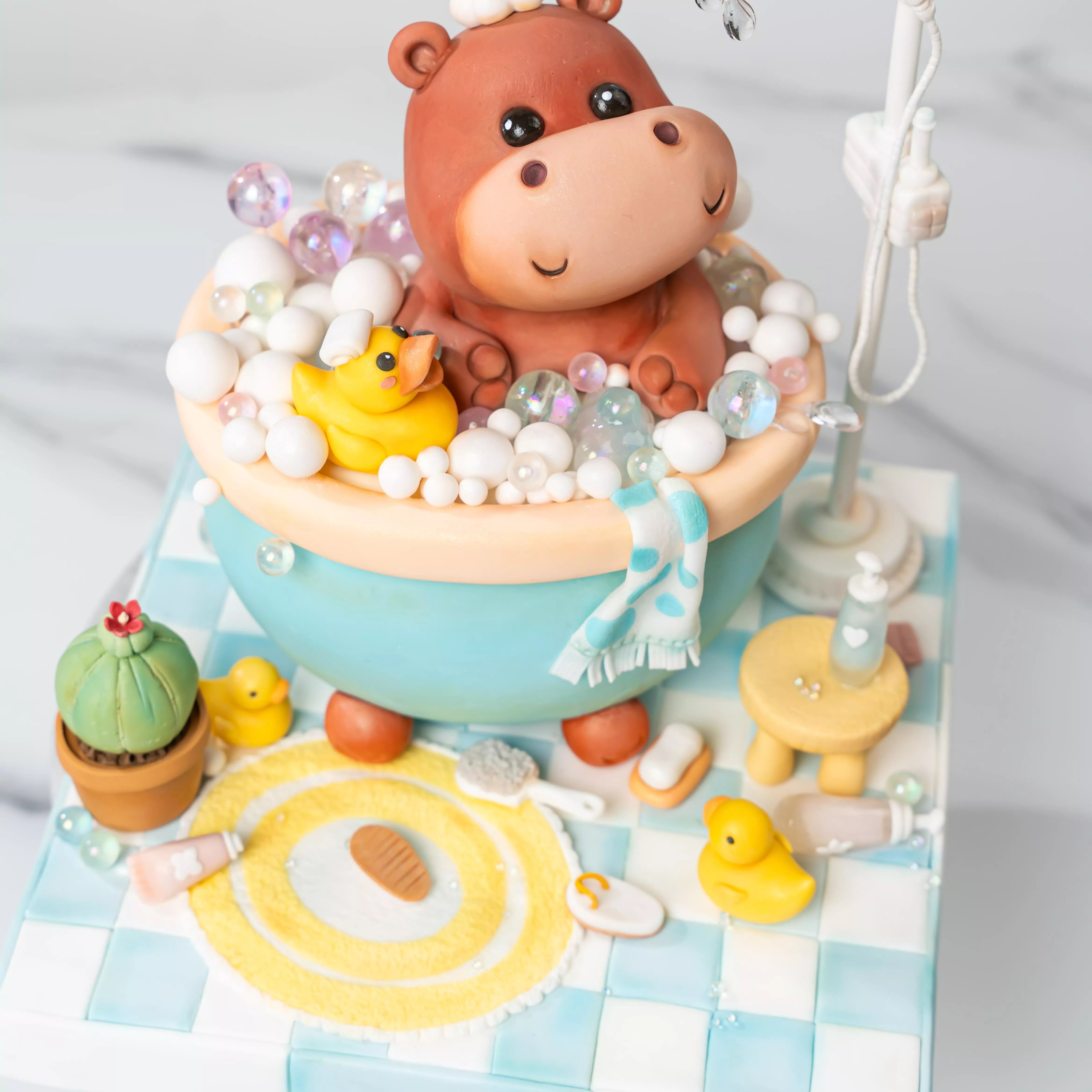 Hippo Cake Sculpting Masterclass