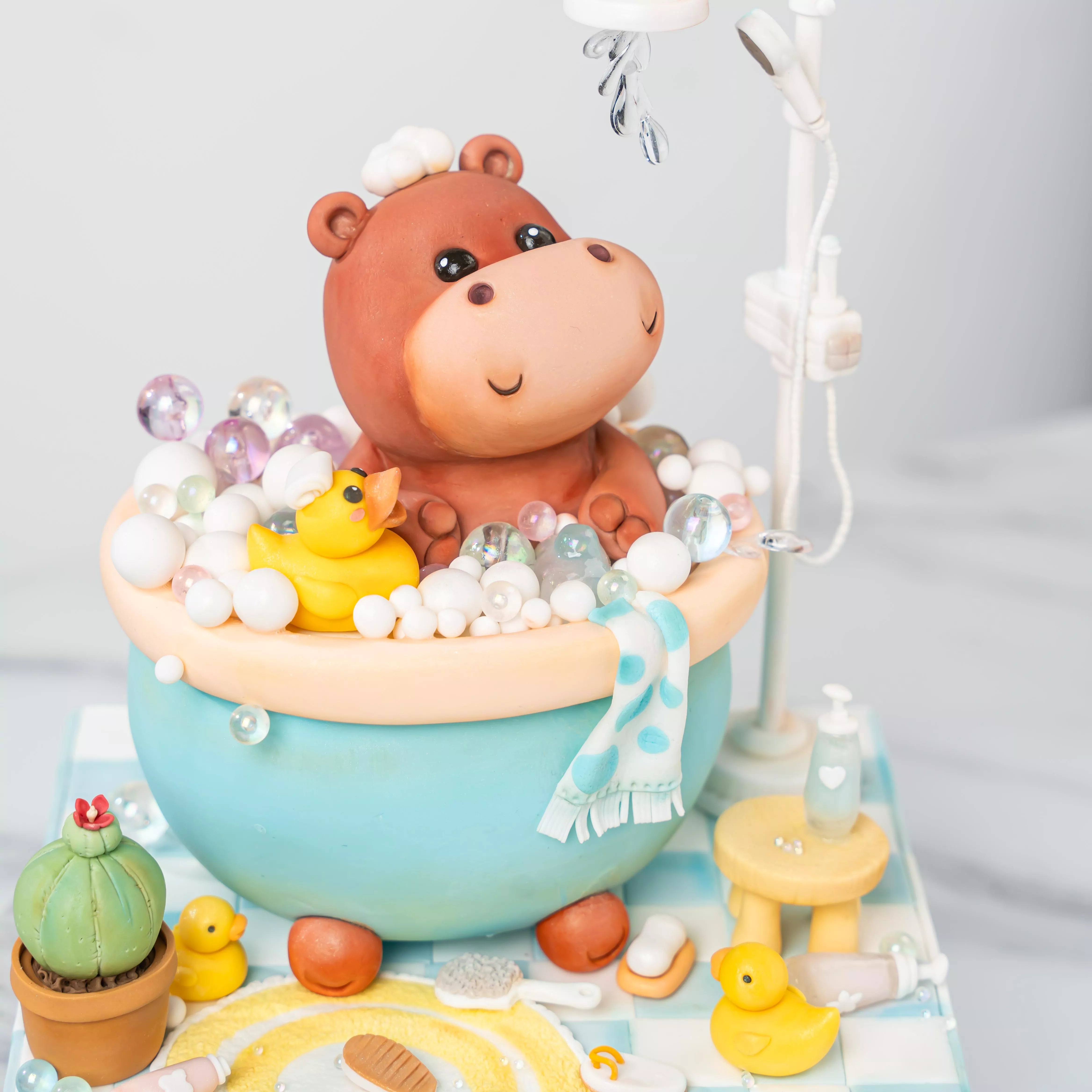 Hippo Cake Sculpting Masterclass