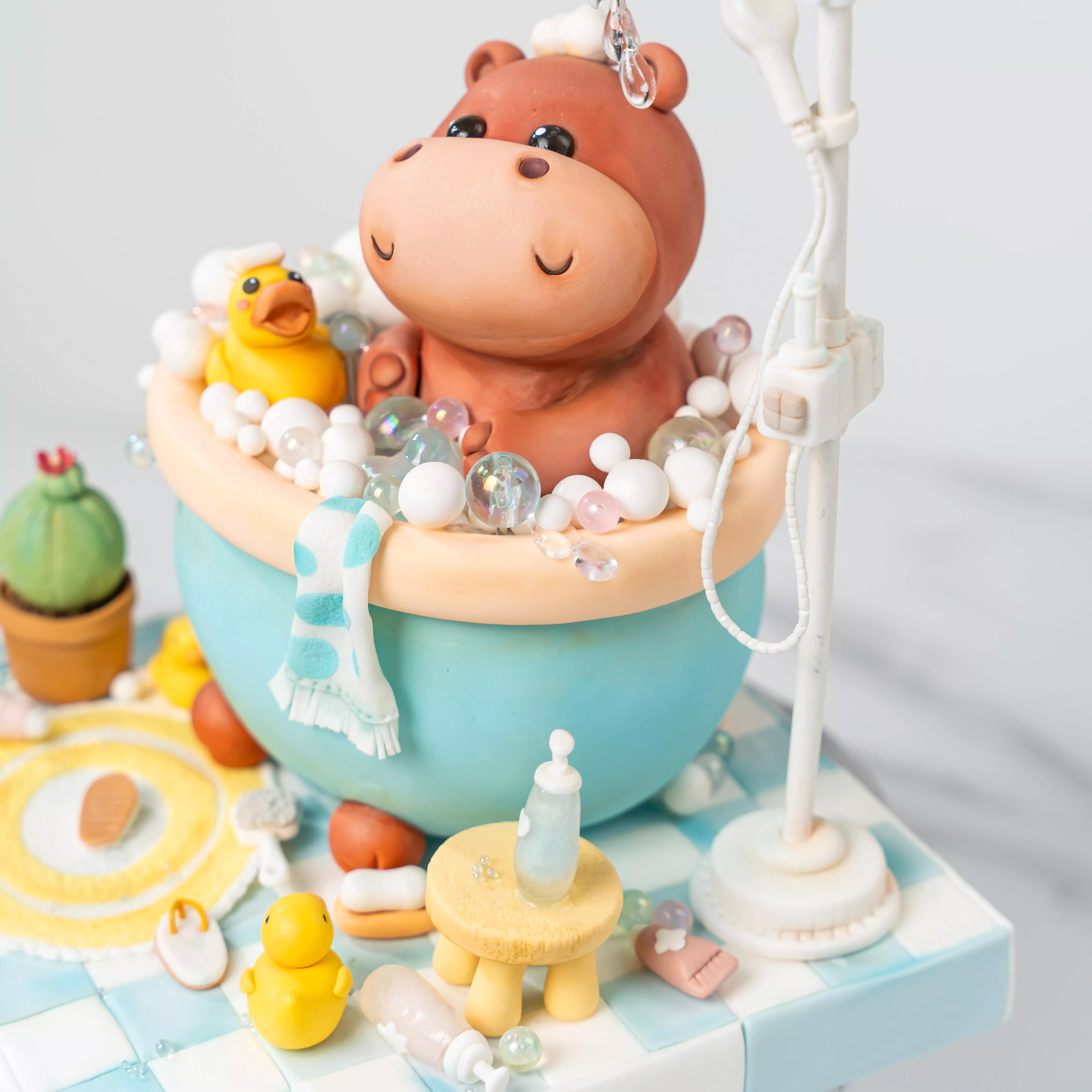 Hippo Cake Sculpting Masterclass