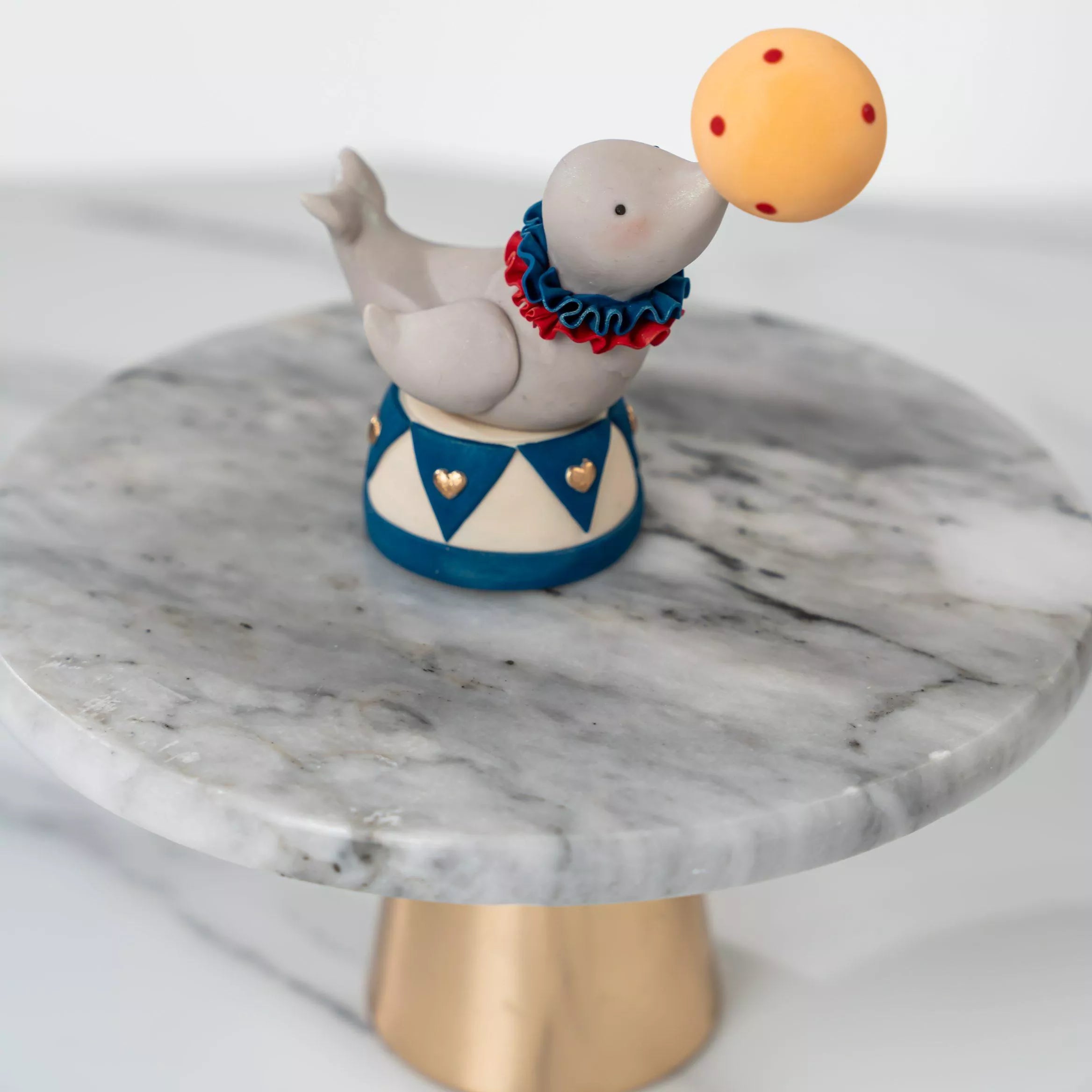 Dessert Crown Bear Fondant Figurine & Circus-Themed Cake Decoration Masterclass