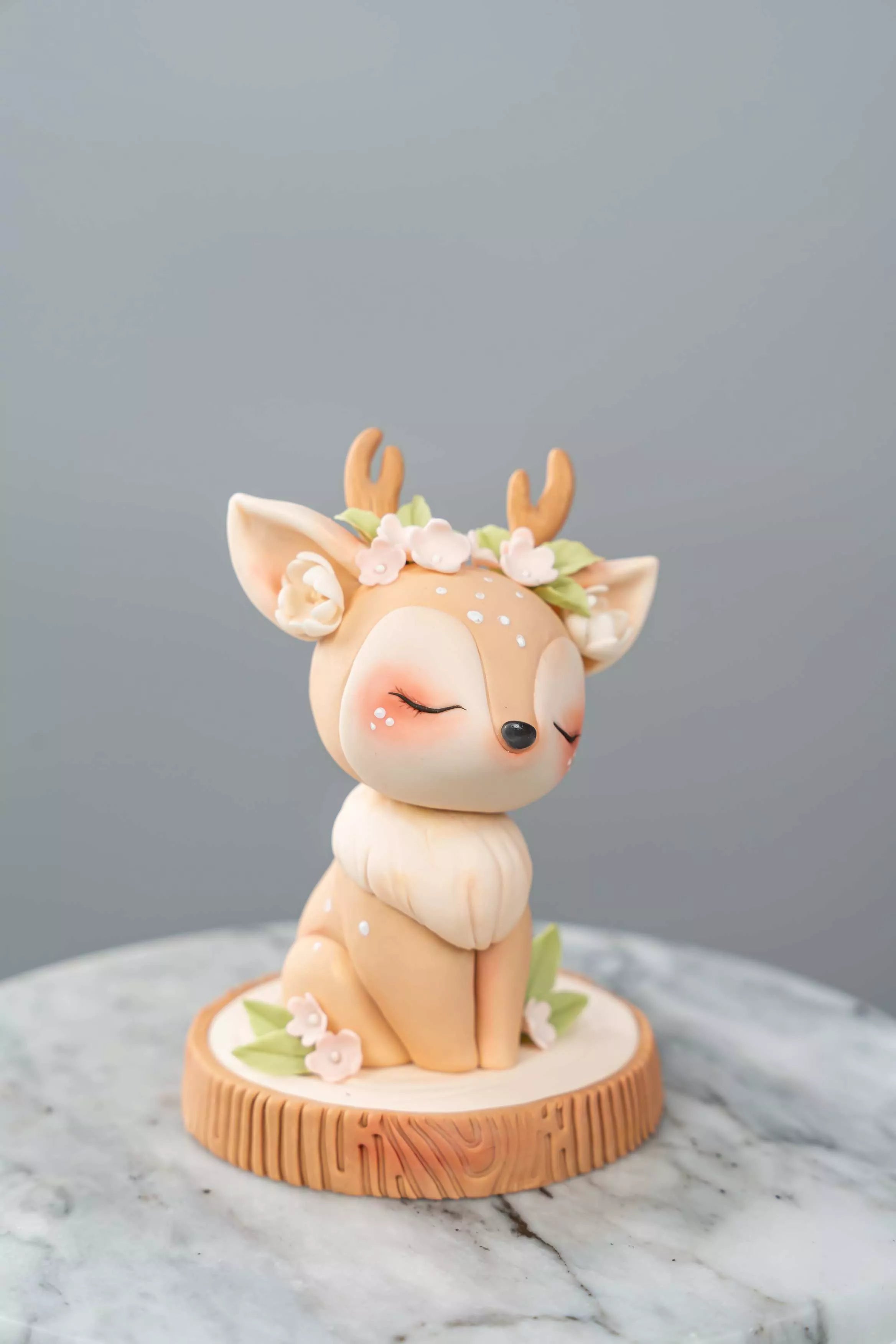 Woodland Fawn Sprite – Fondant Character Cake Masterclass