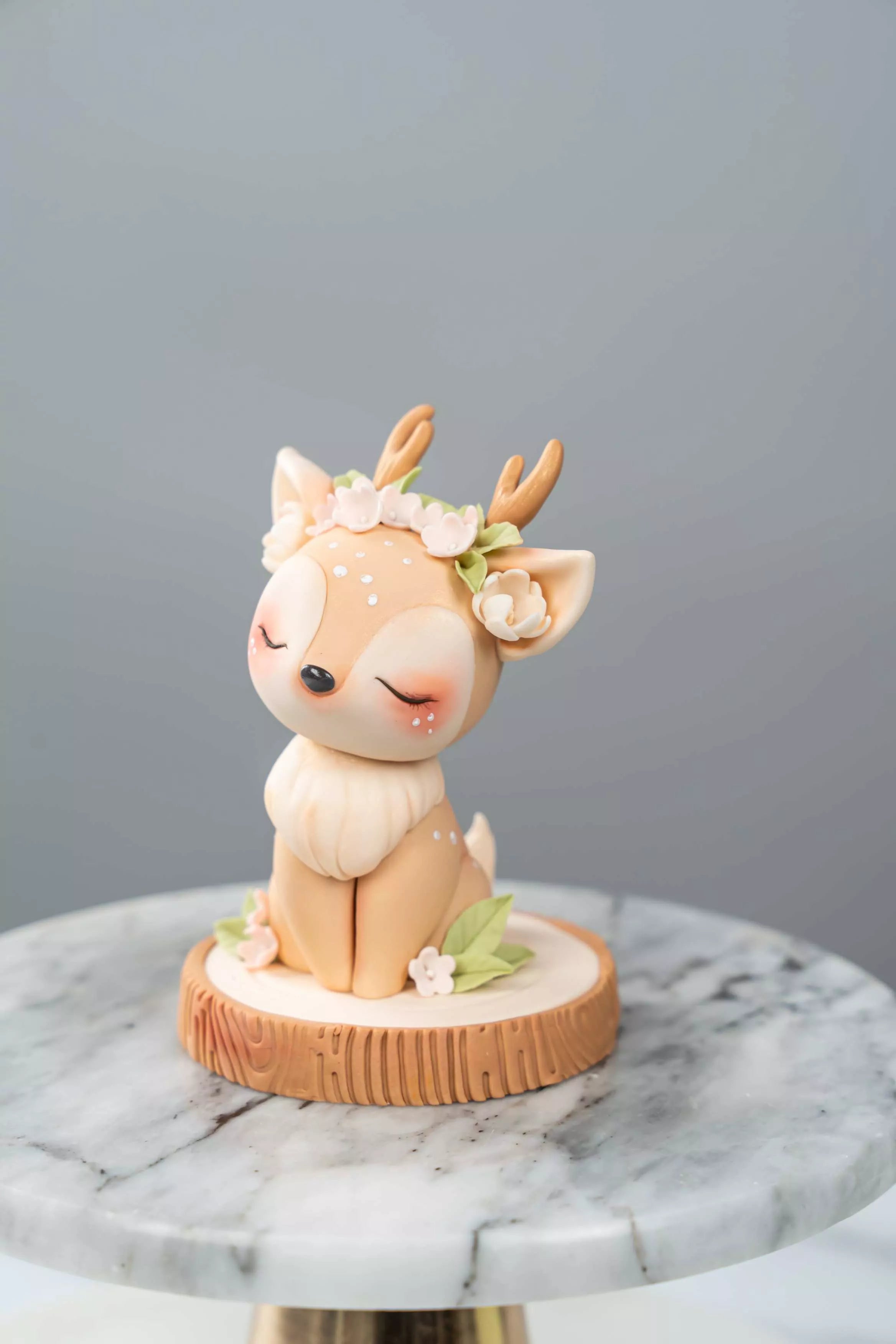 Woodland Fawn Sprite – Fondant Character Cake Masterclass