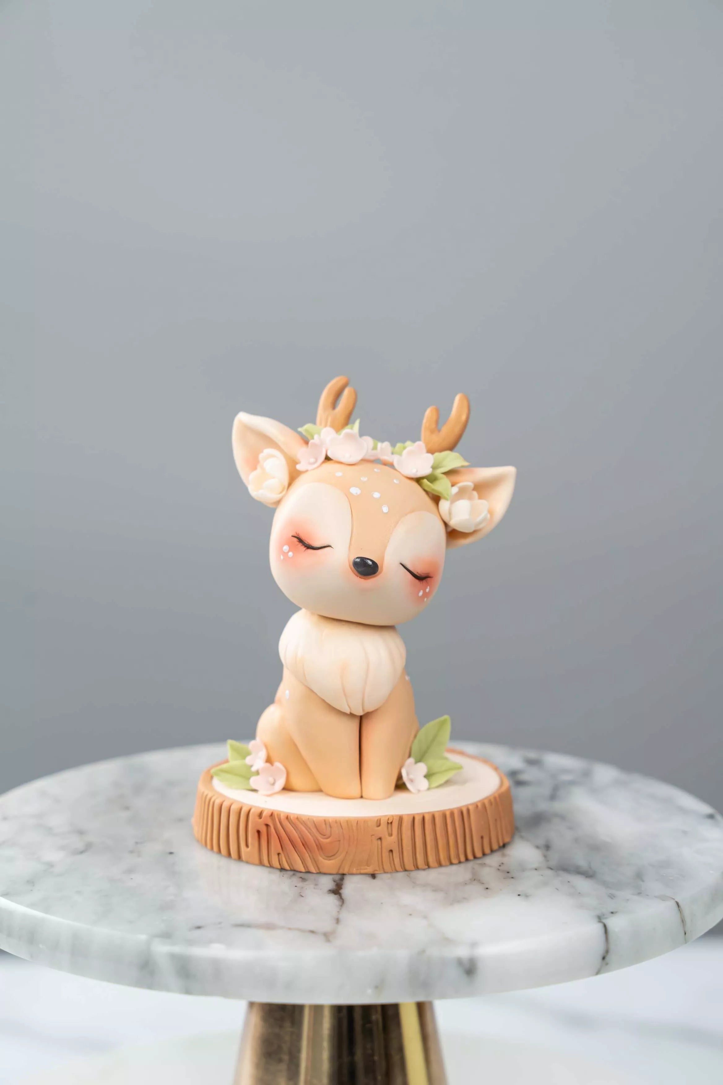 Woodland Fawn Sprite – Fondant Character Cake Masterclass