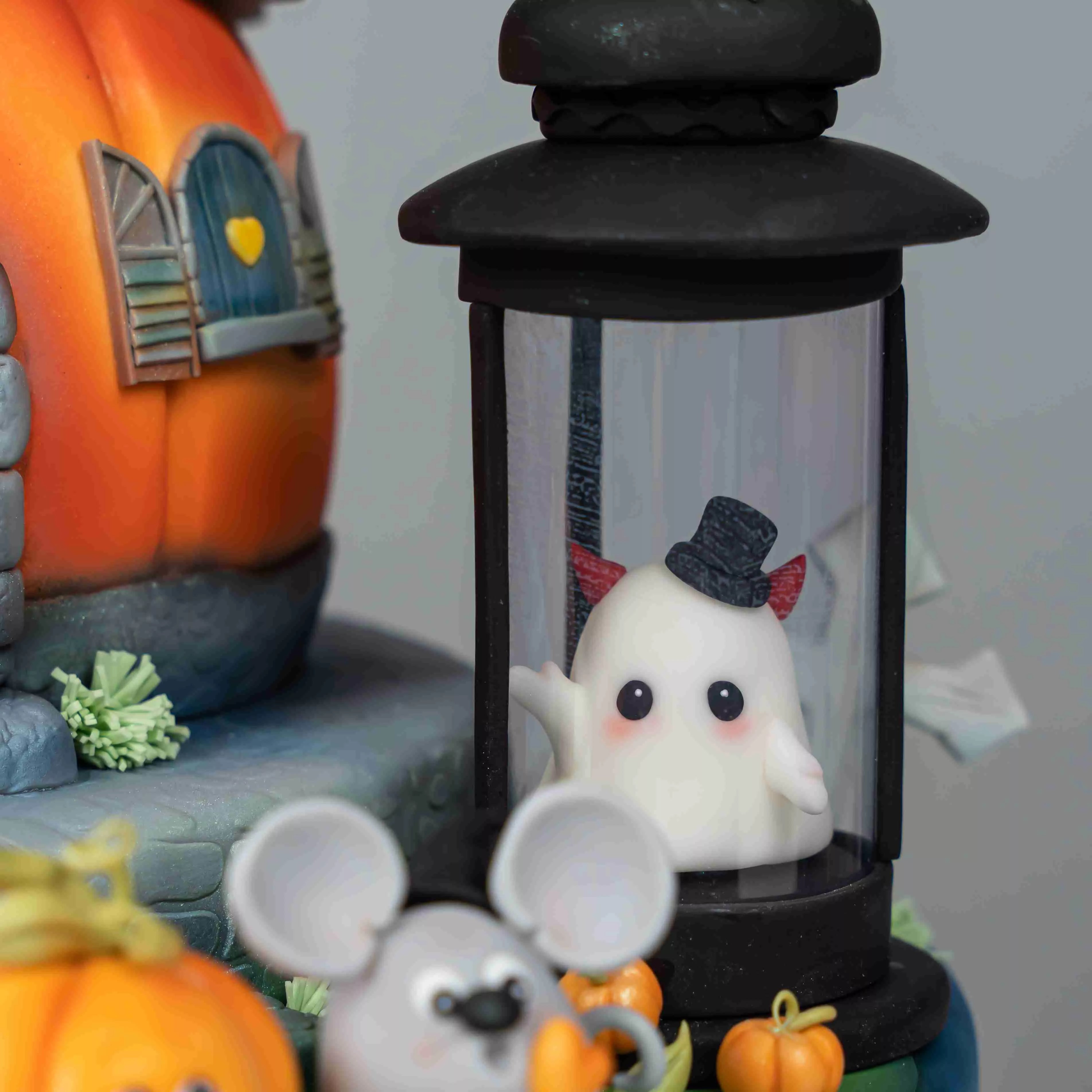 Halloween Raccoon Cake Sculpture Masterclass