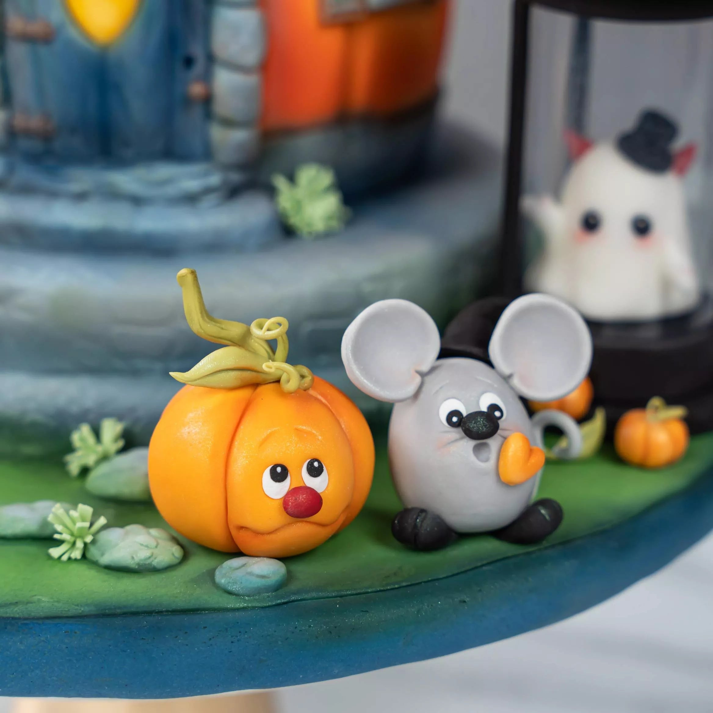 Halloween Raccoon Cake Sculpture Masterclass