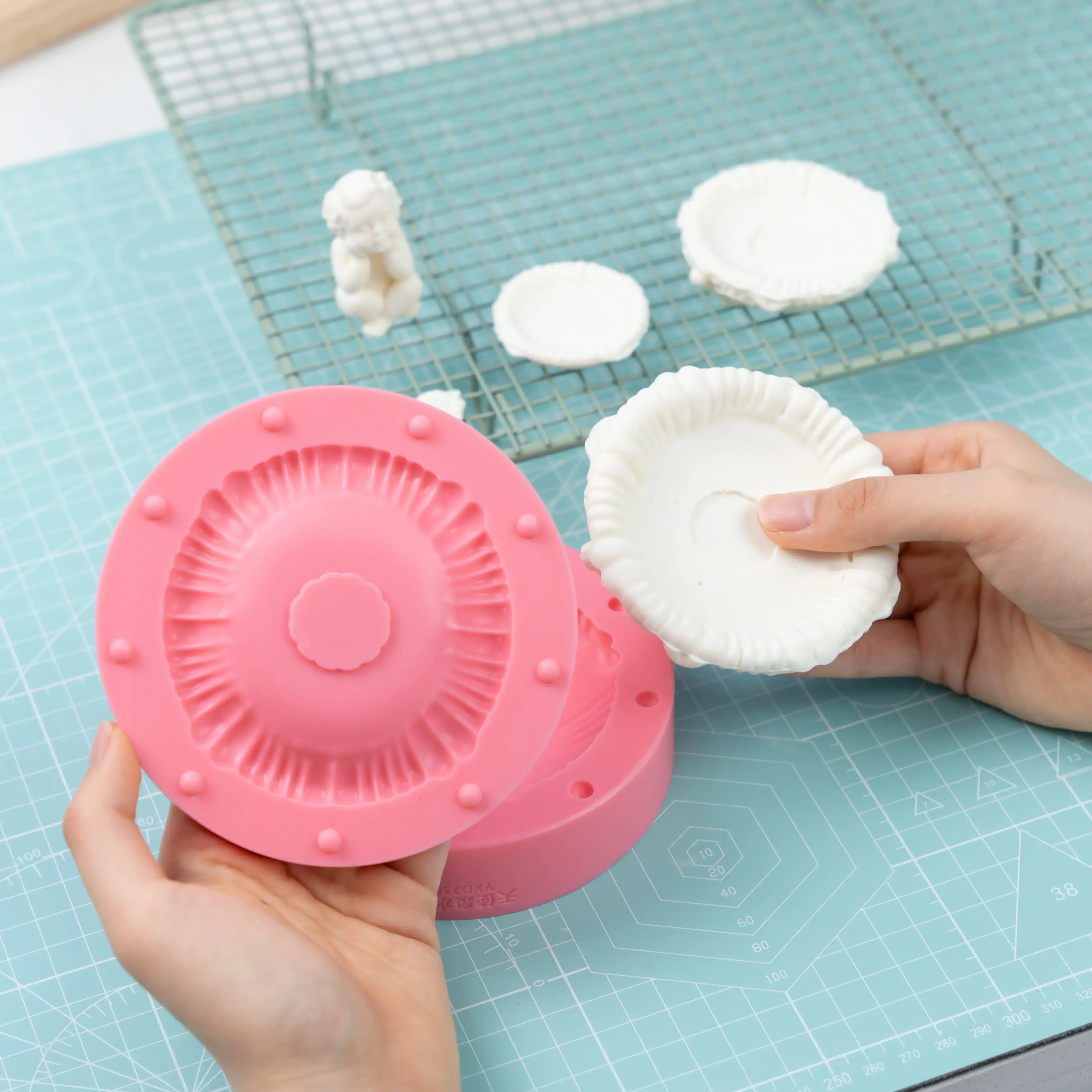 Wishing Fountain Fondant Mold Set
