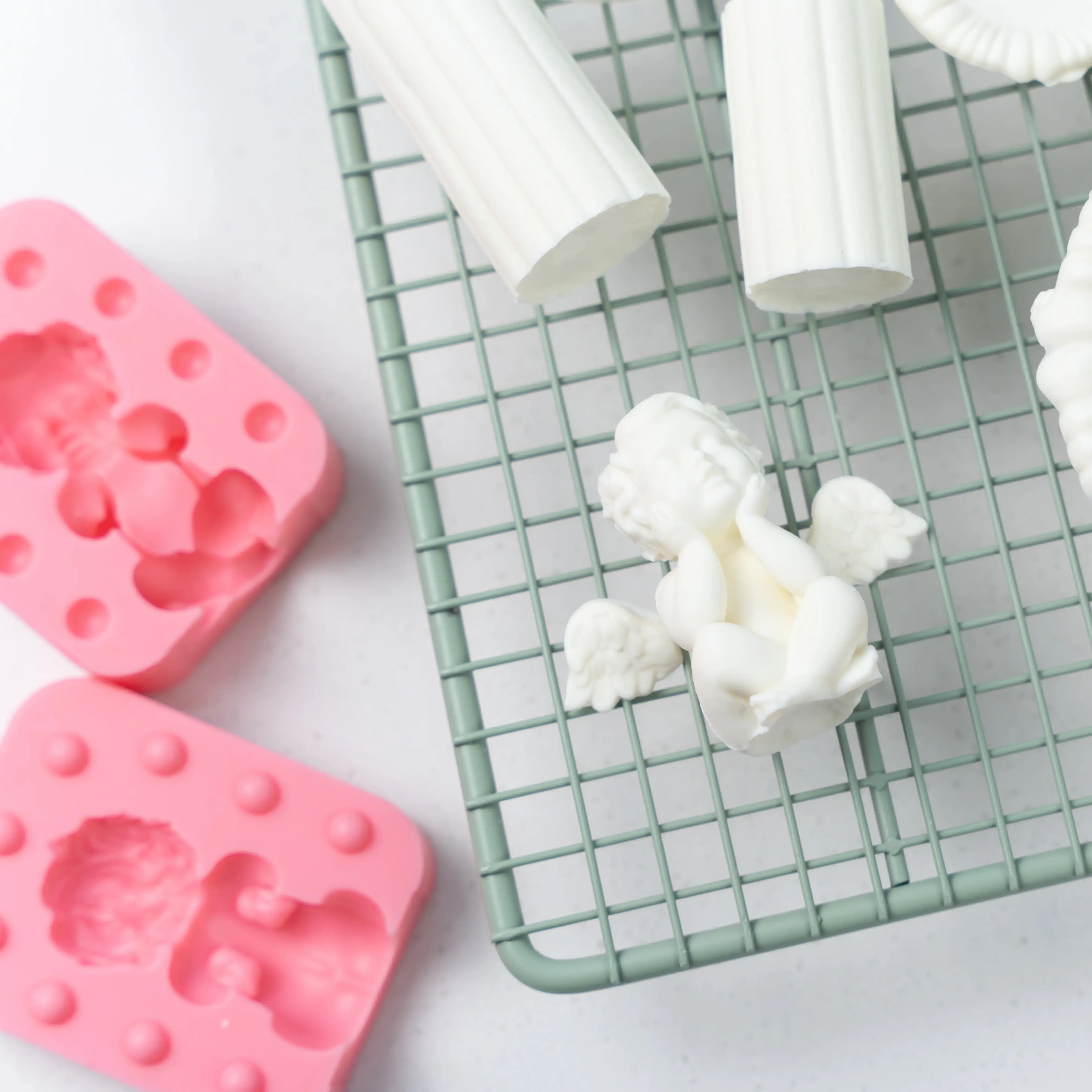 Wishing Fountain Fondant Mold Set