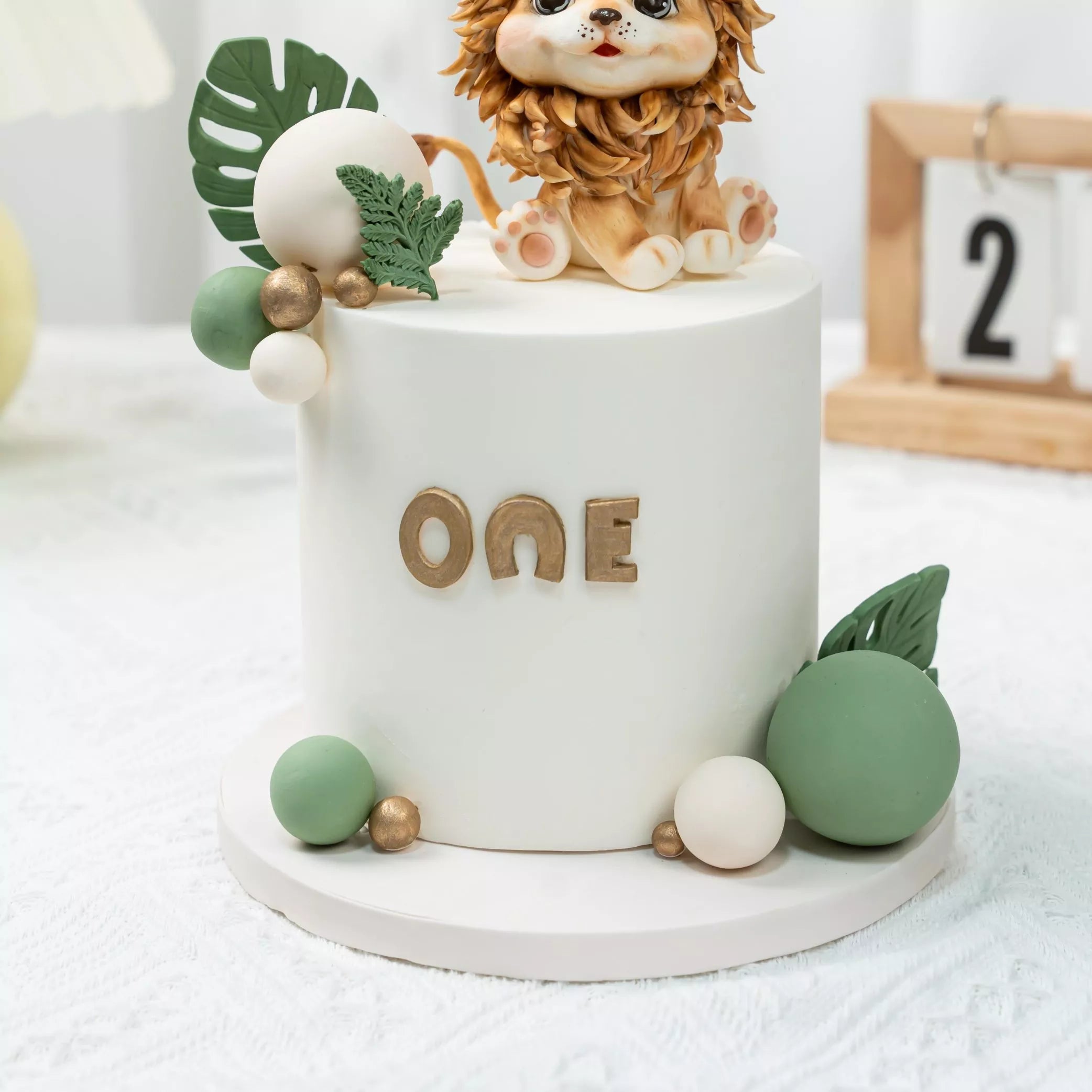 Top Lion Fondant Cake Masterclass