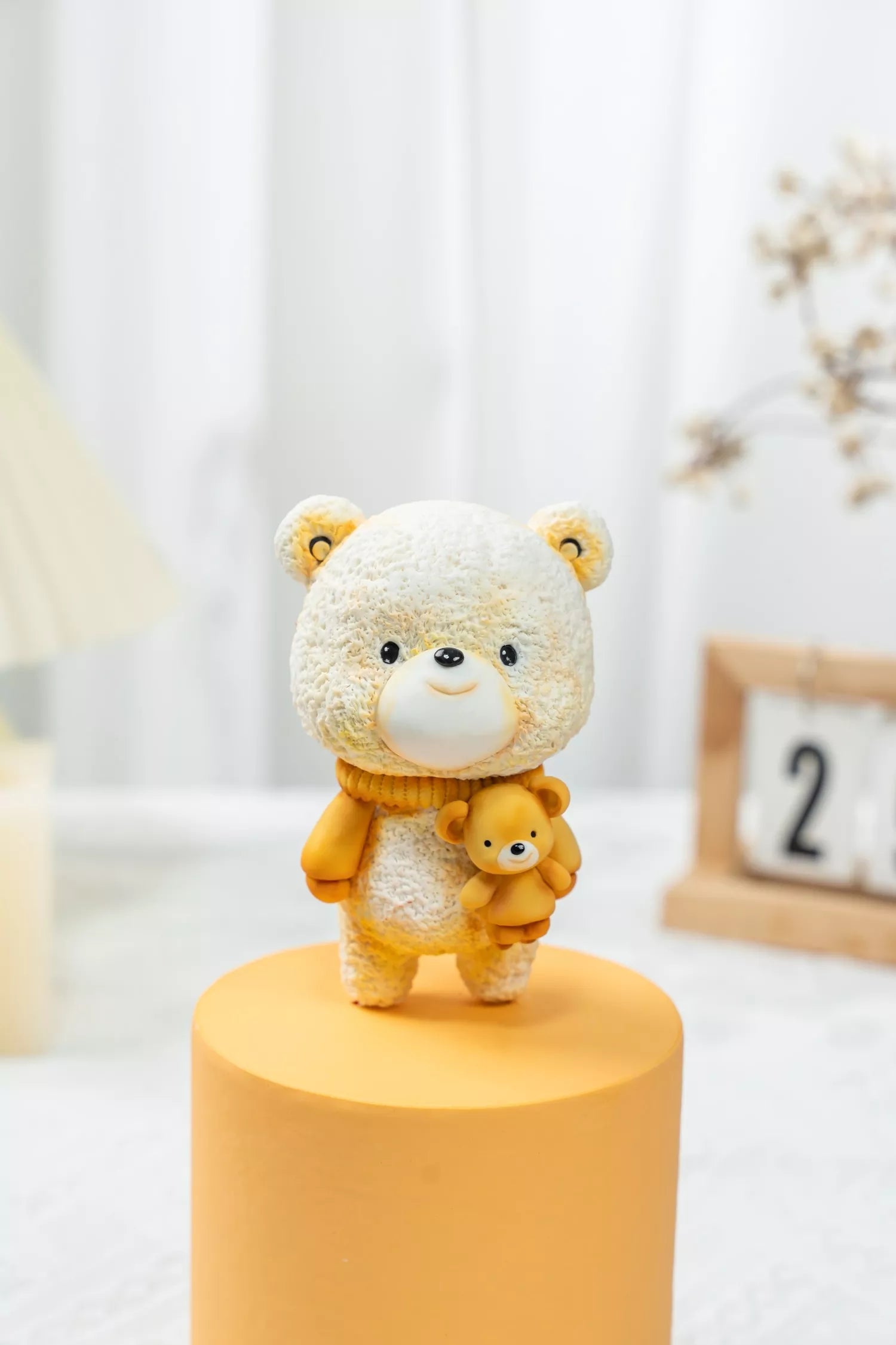 Hugging Little Bear Fondant Cake Masterclass