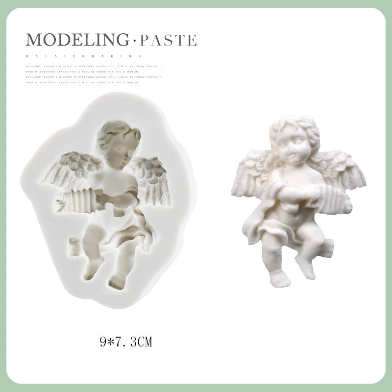 European Elements Decorated Silicone Mold - Qeleg®