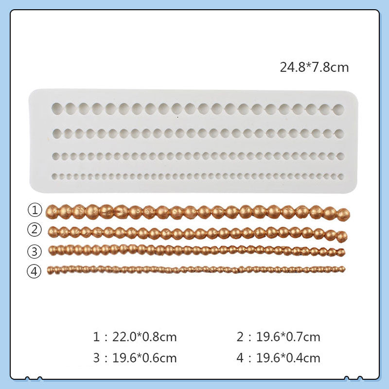 European Elements Decorated Silicone Mold - Qeleg®