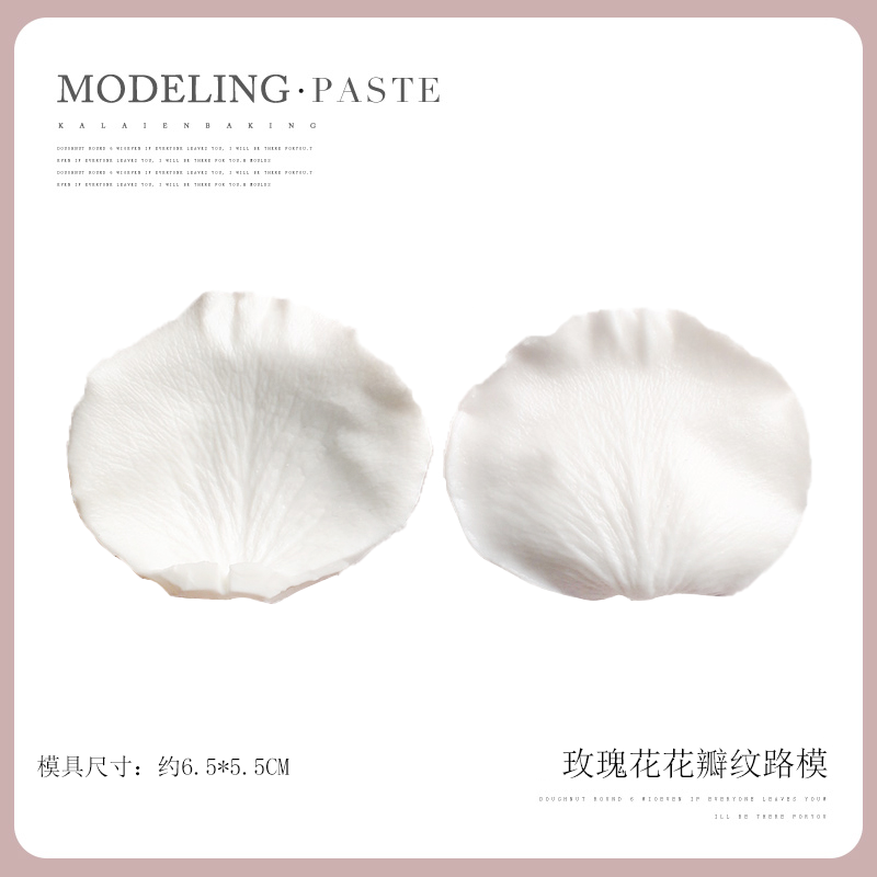 Rose Fondant Mold