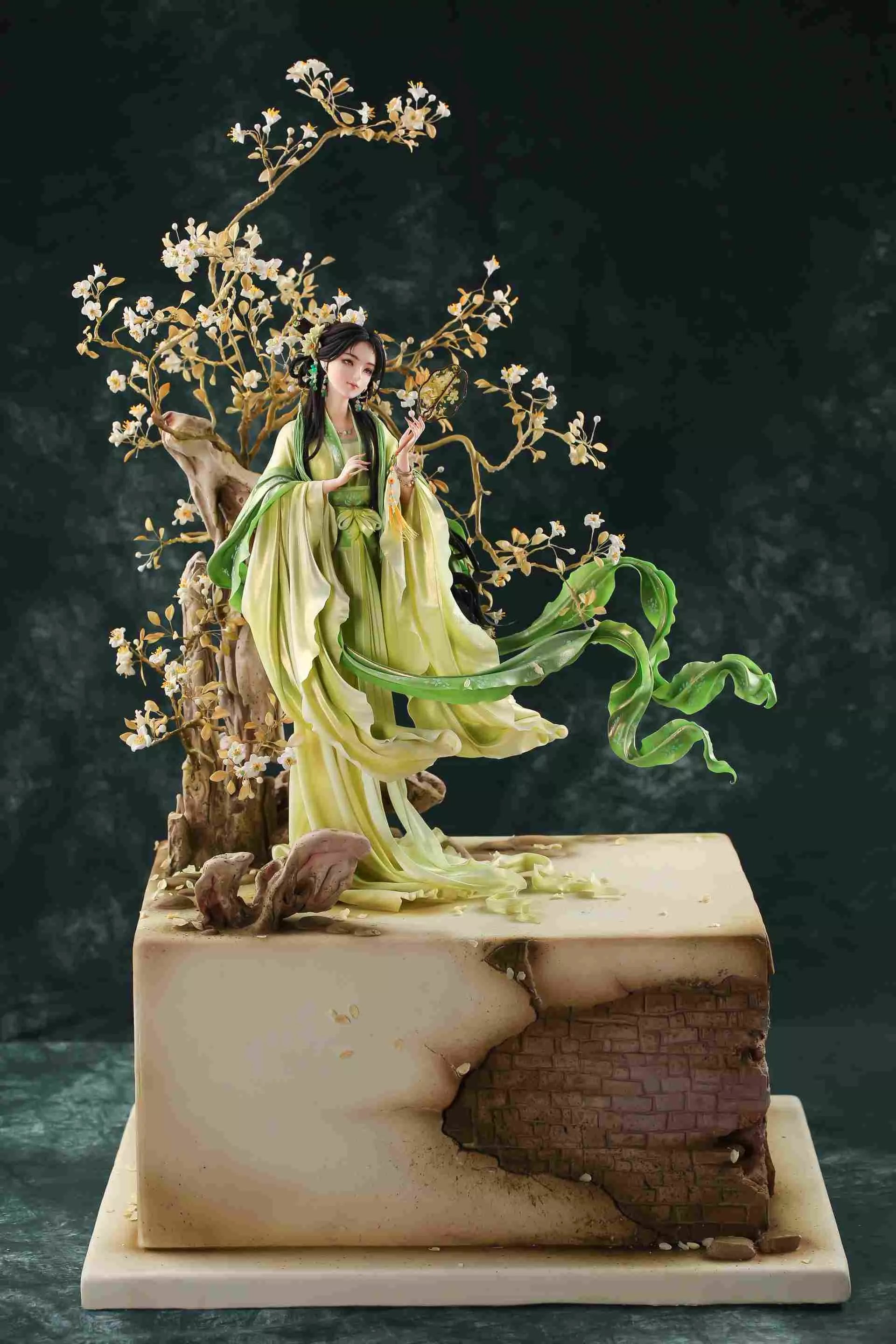 Elegy of Lady Tang Wan – Advanced Oriental Fondant Figurine Masterclass