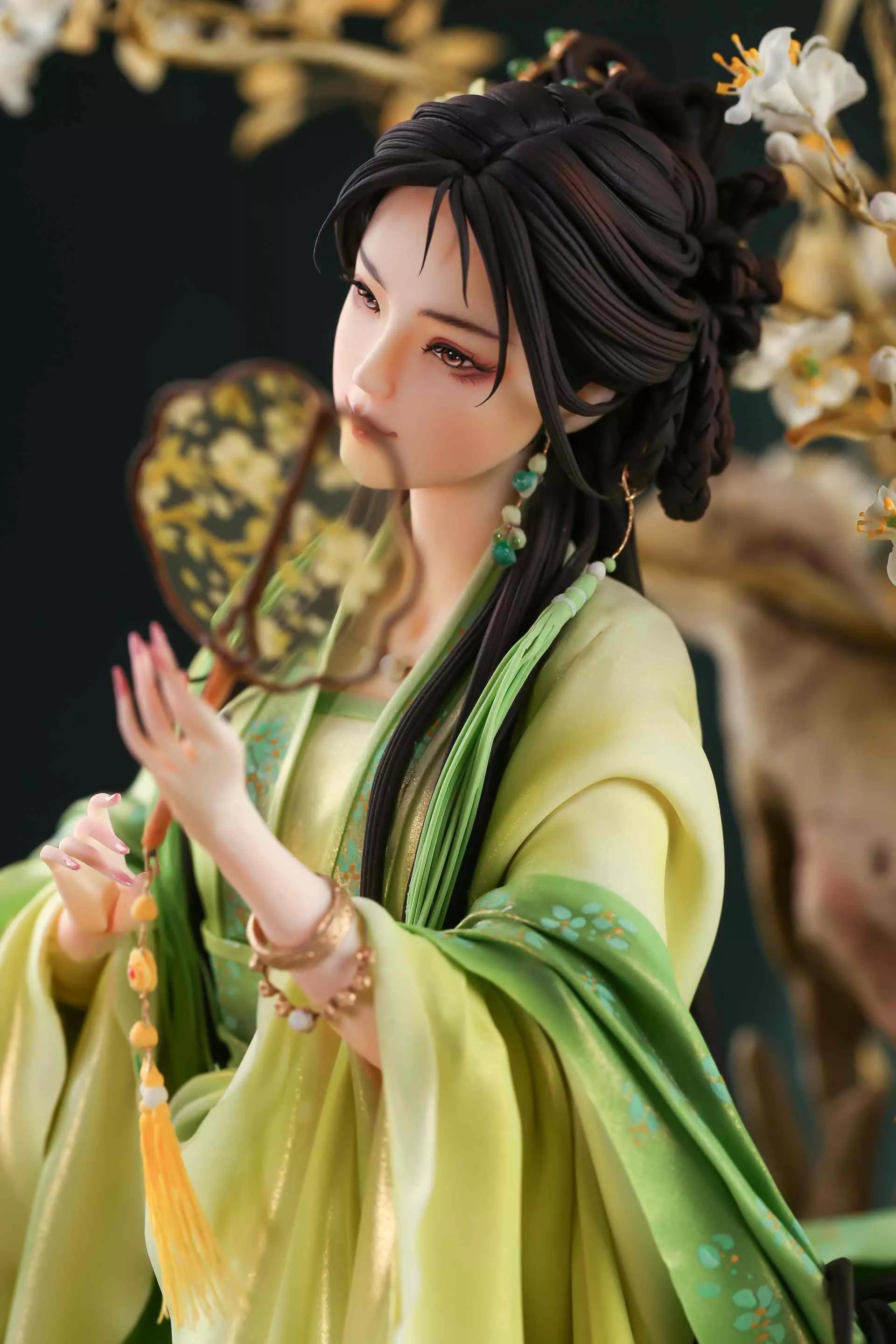 Elegy of Lady Tang Wan – Advanced Oriental Fondant Figurine Masterclass