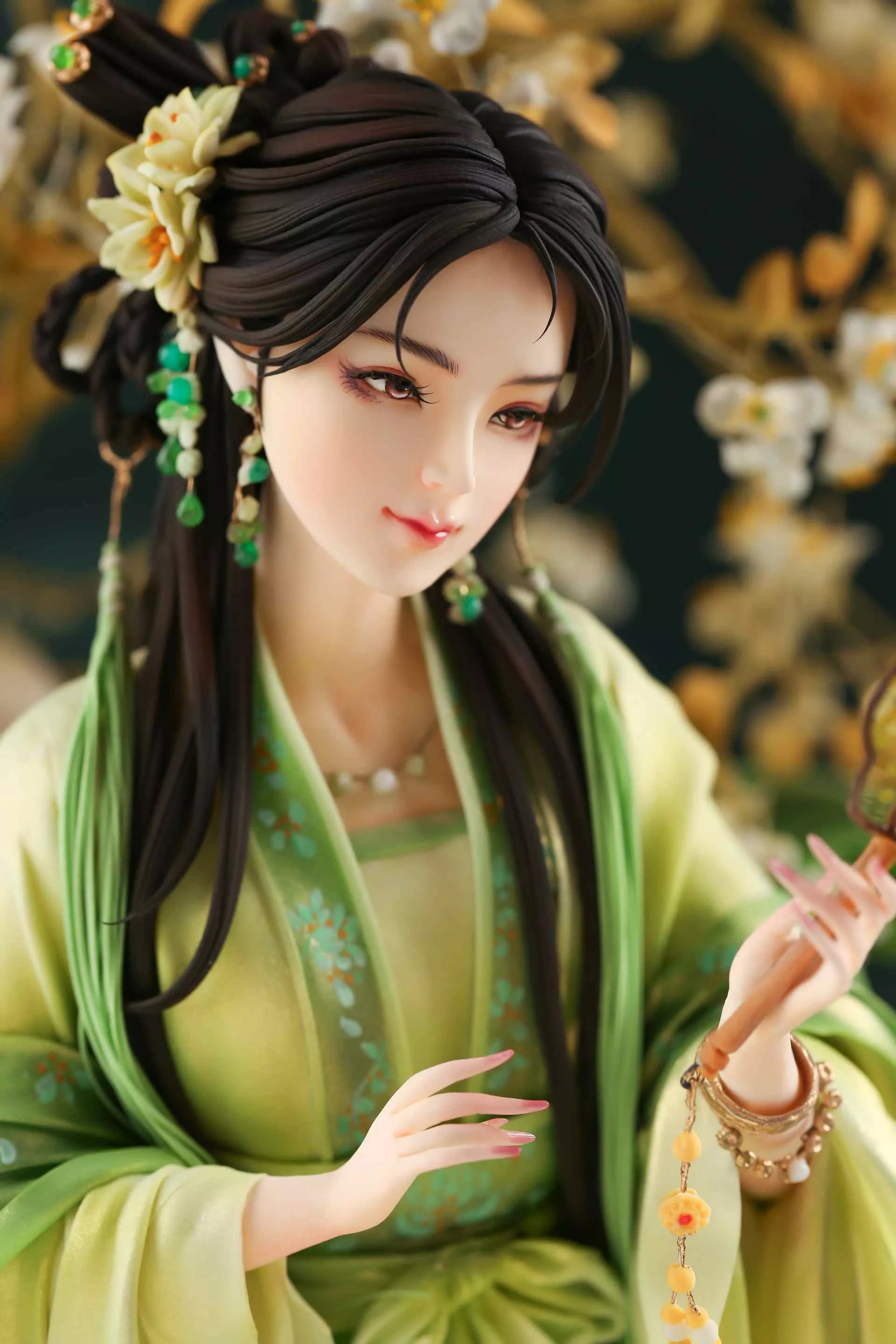 Elegy of Lady Tang Wan – Advanced Oriental Fondant Figurine Masterclass