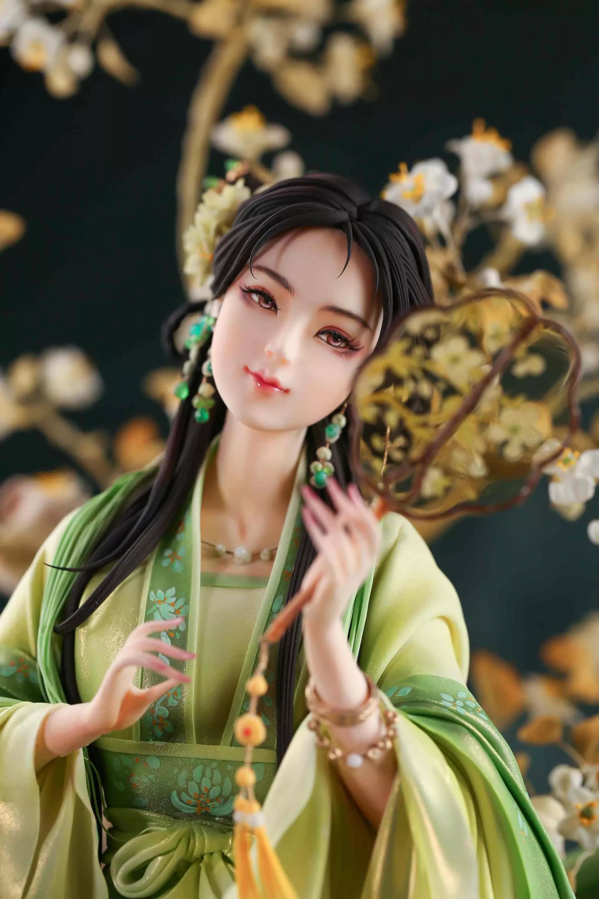 Elegy of Lady Tang Wan – Advanced Oriental Fondant Figurine Masterclass