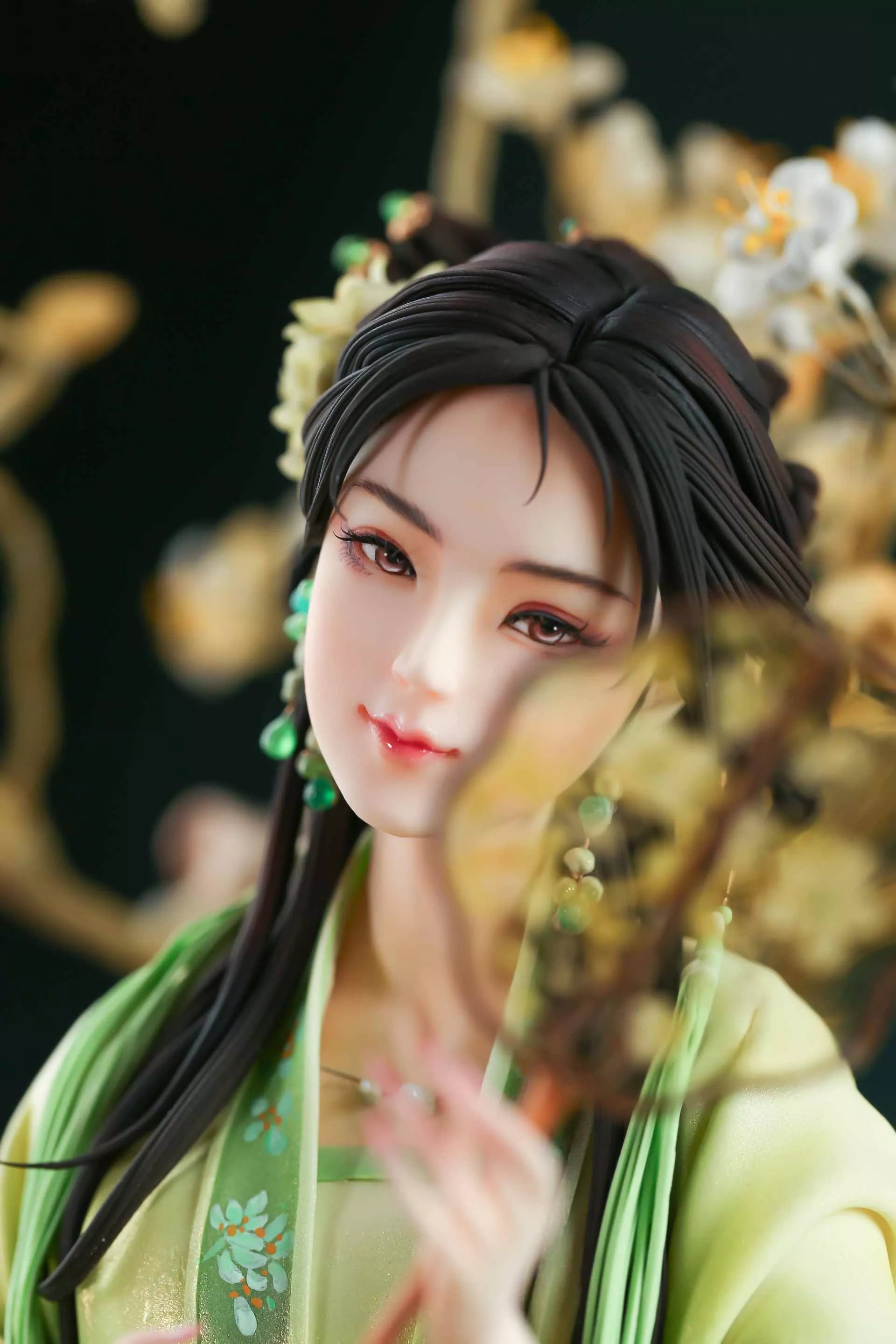 Elegy of Lady Tang Wan – Advanced Oriental Fondant Figurine Masterclass