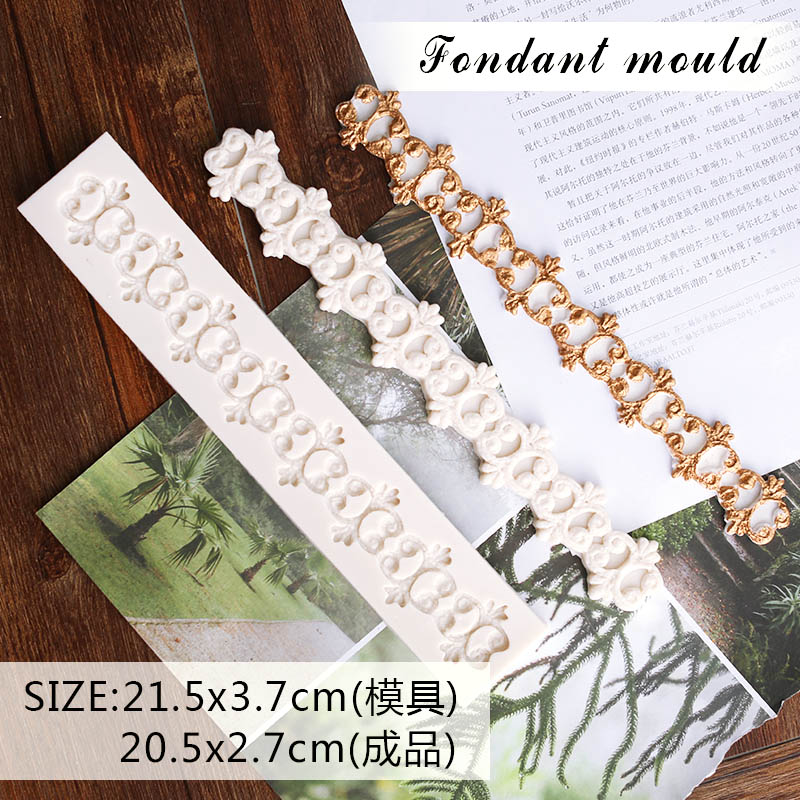 European-style Retro Border Silicone Mold - Qeleg®