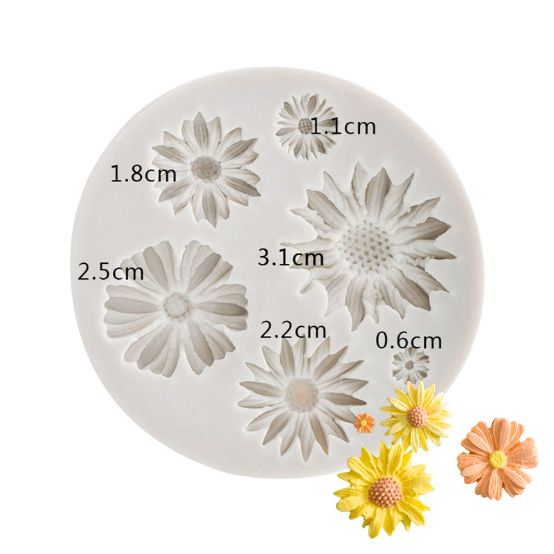 Daisy Fondant Mold