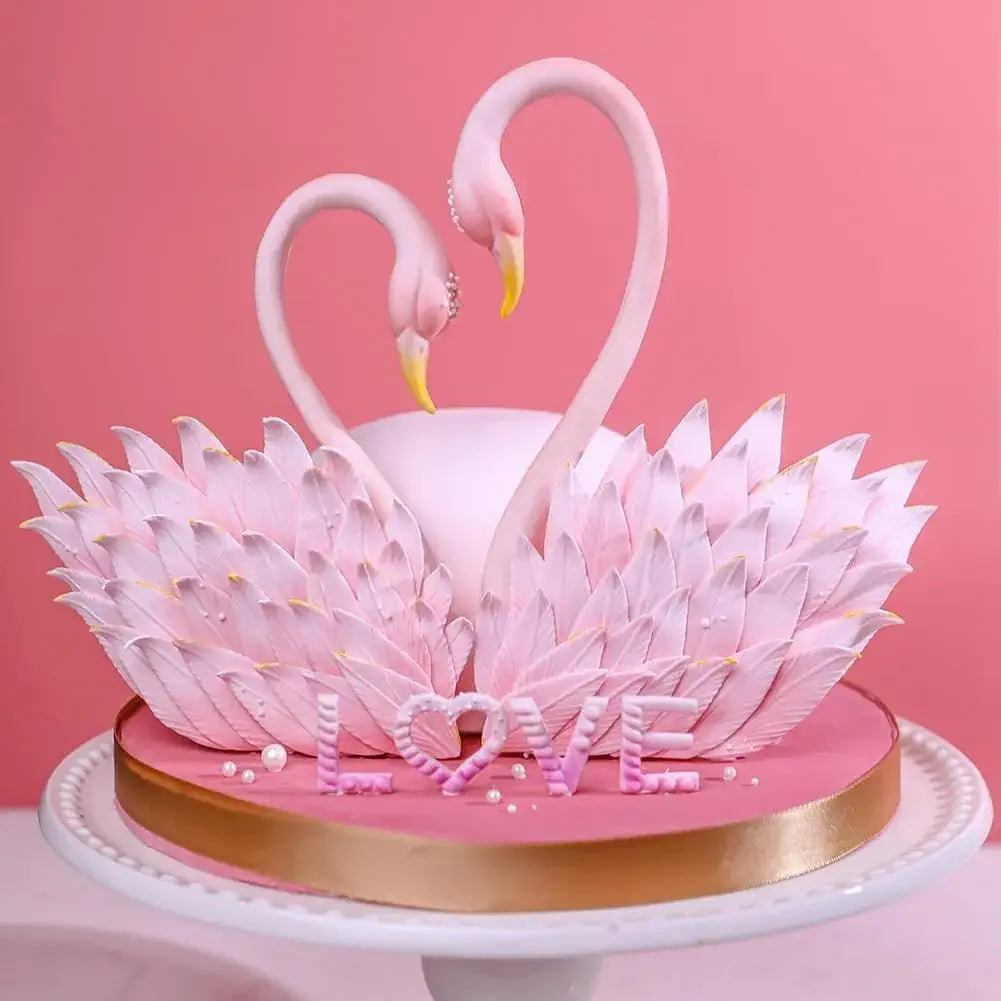 Silicone Swan Fondant Molds