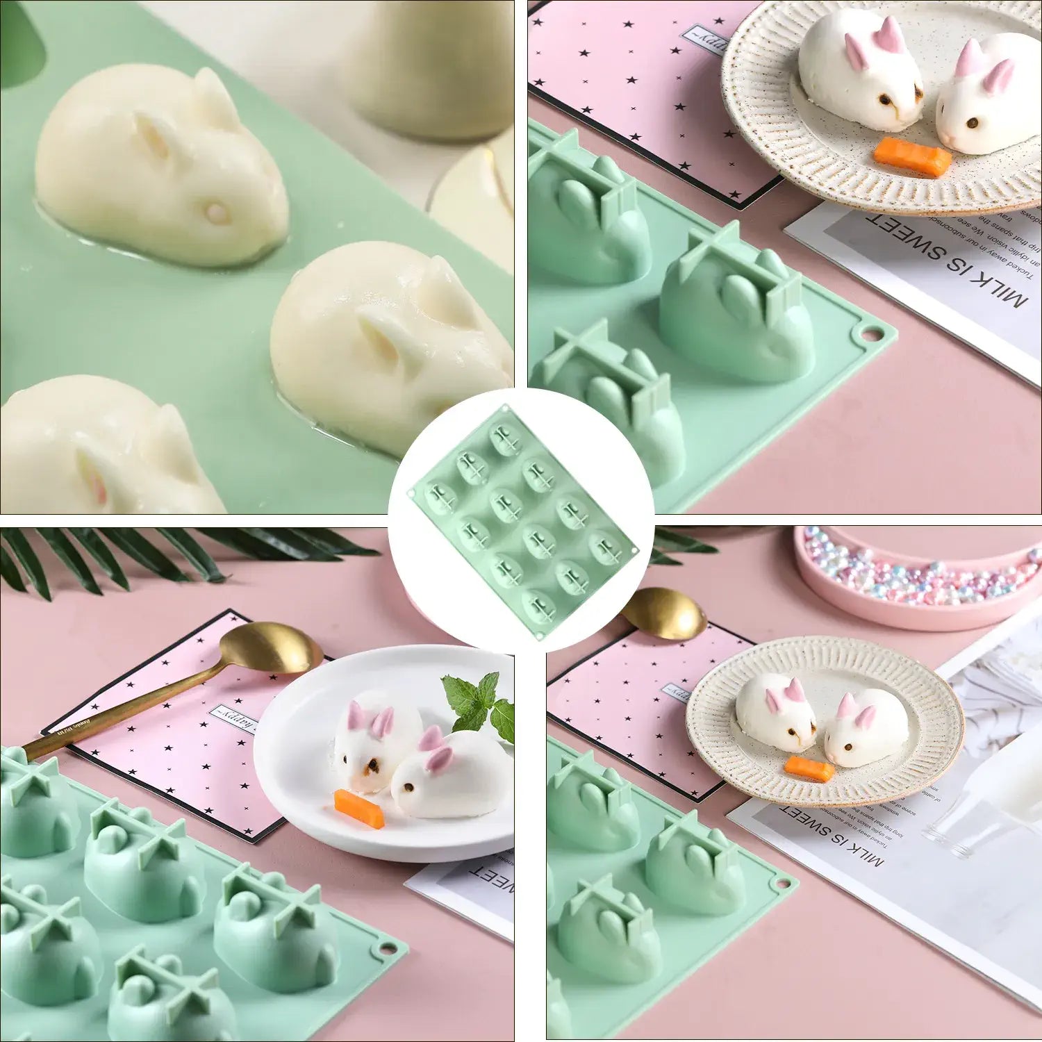 Bunny Silicone Cake Mold