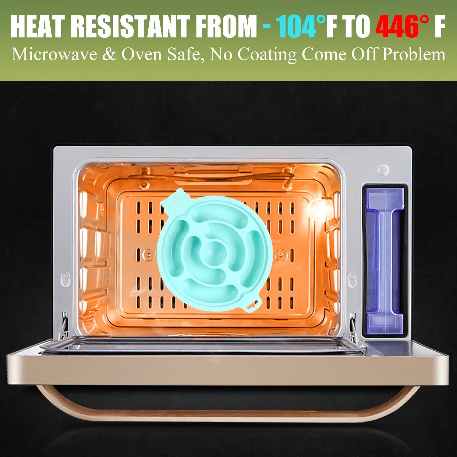 Round Silicone Sausage Mold