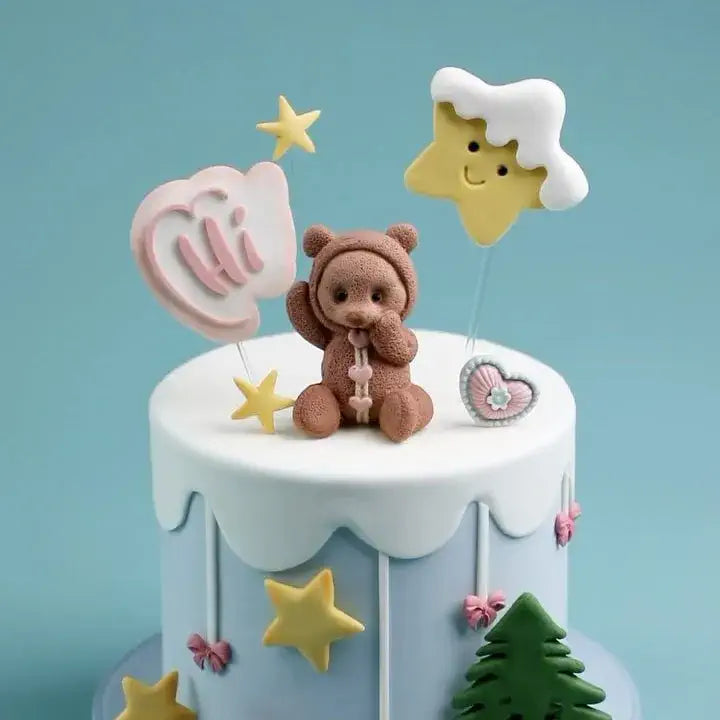 Bear Fondant Mold