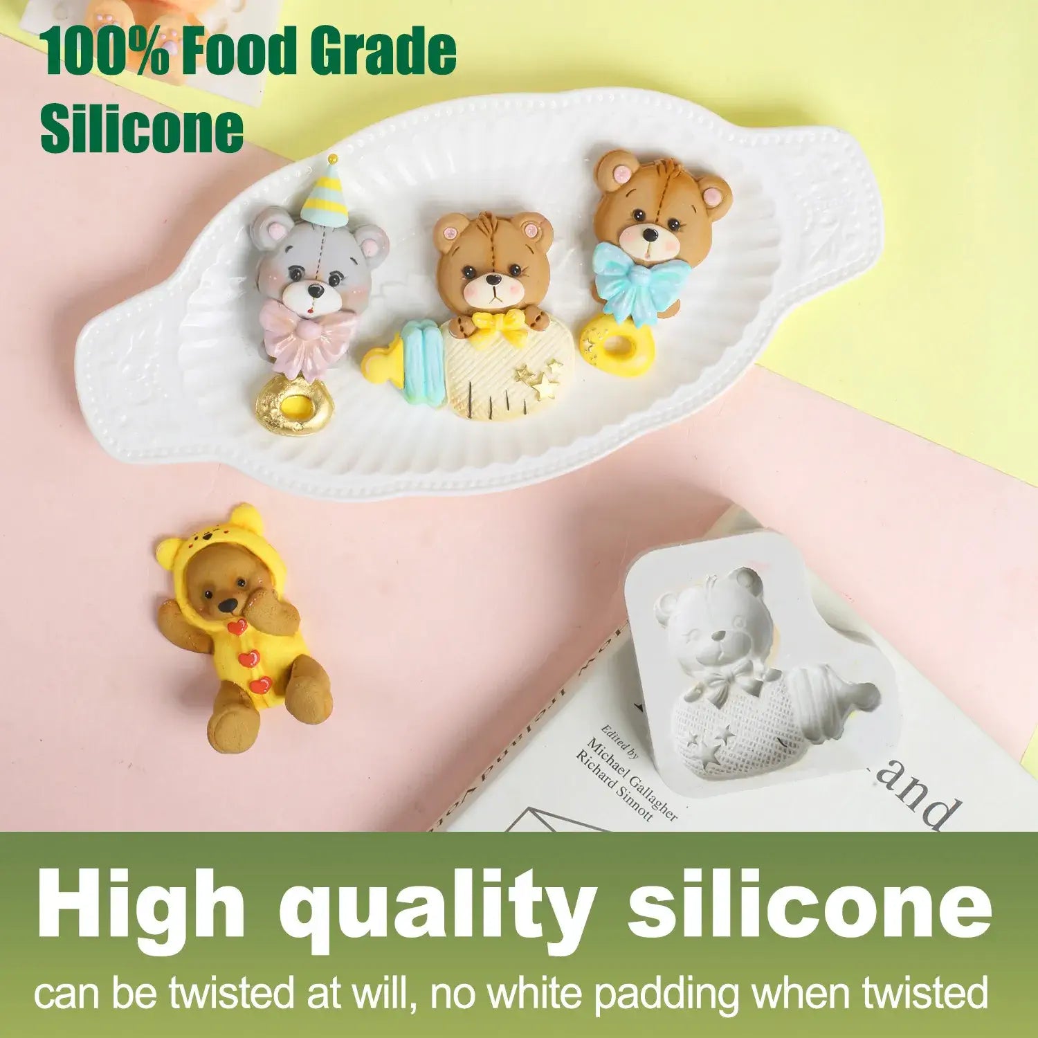 Bear Fondant Mold